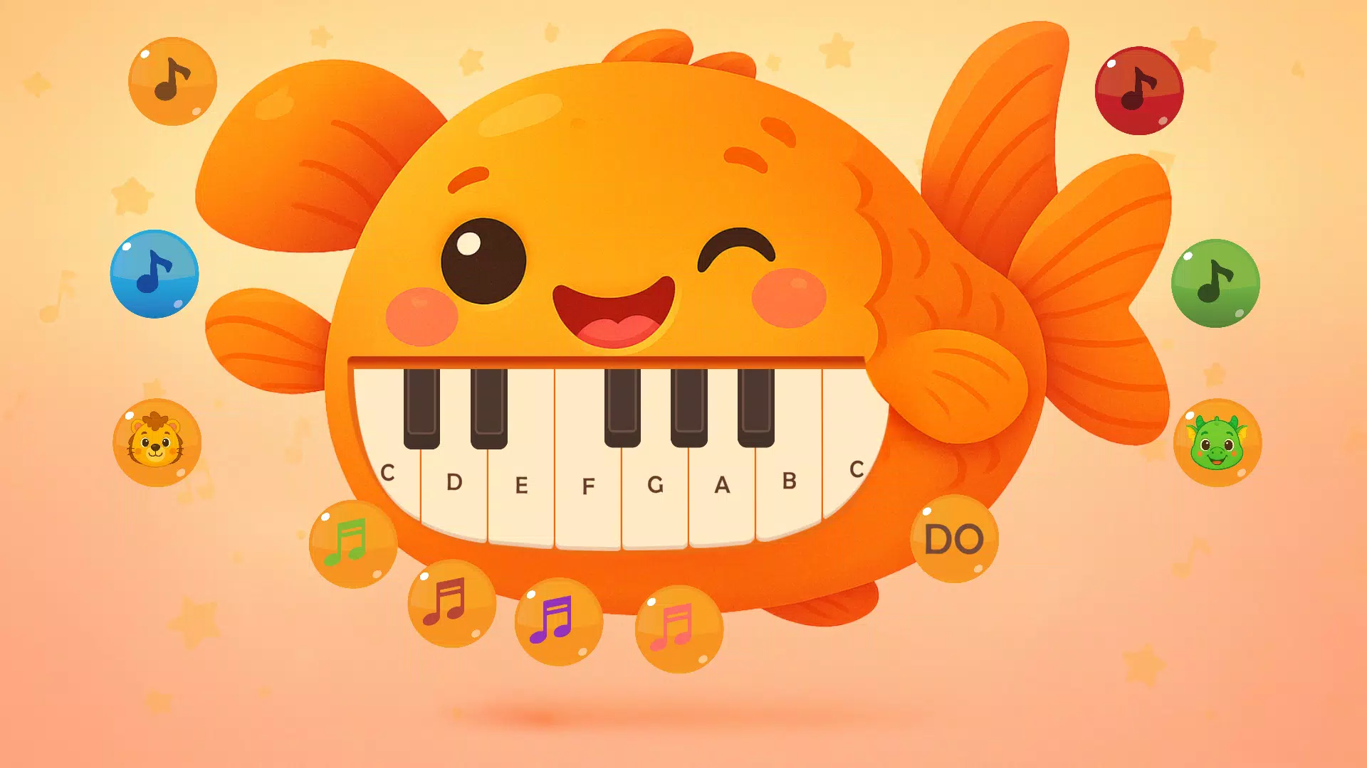 Piano Zoo Animals Screenshot6