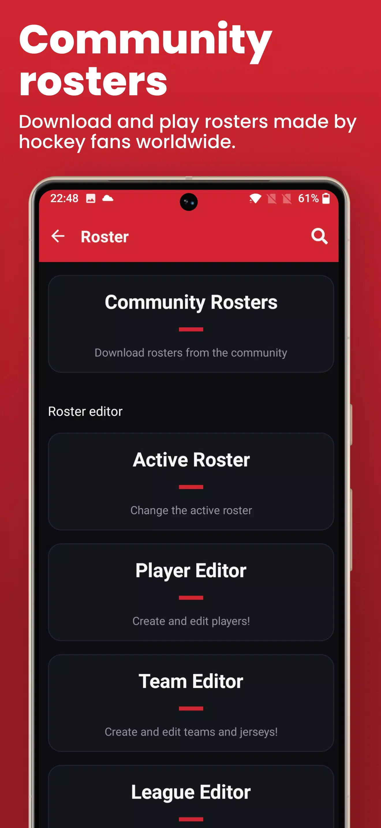 Hockey Legacy Manager 26 Screenshot5