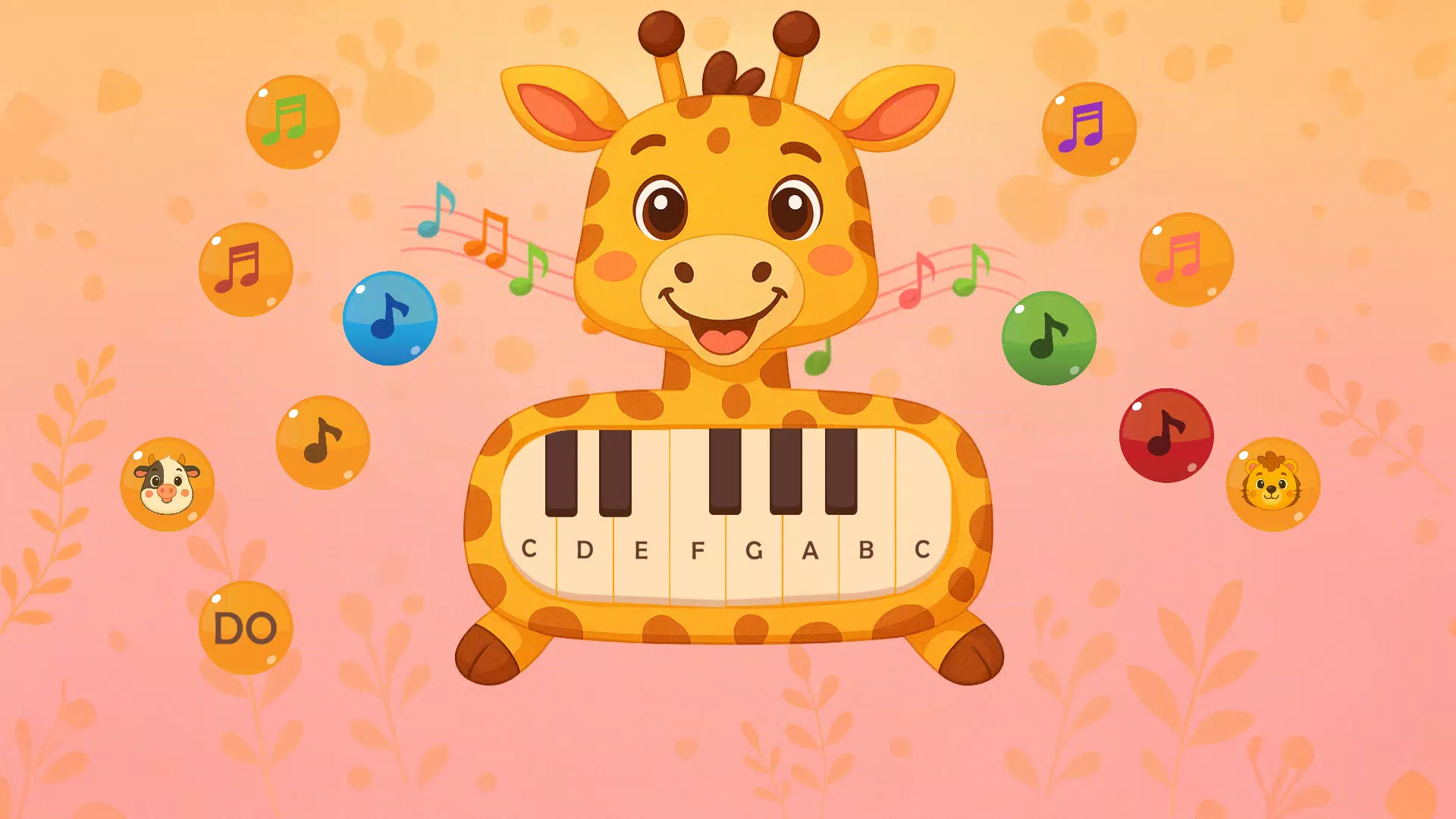 Piano Zoo Animals Screenshot4