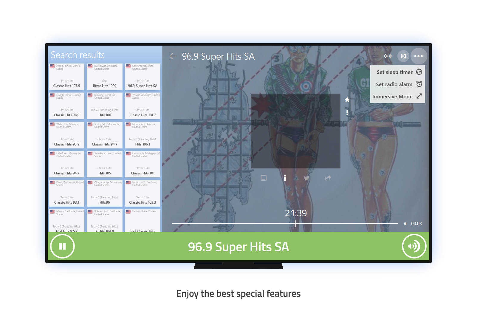 Mini Radio Player Screenshot23