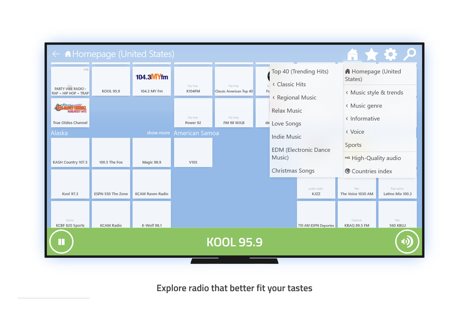 Mini Radio Player Screenshot18