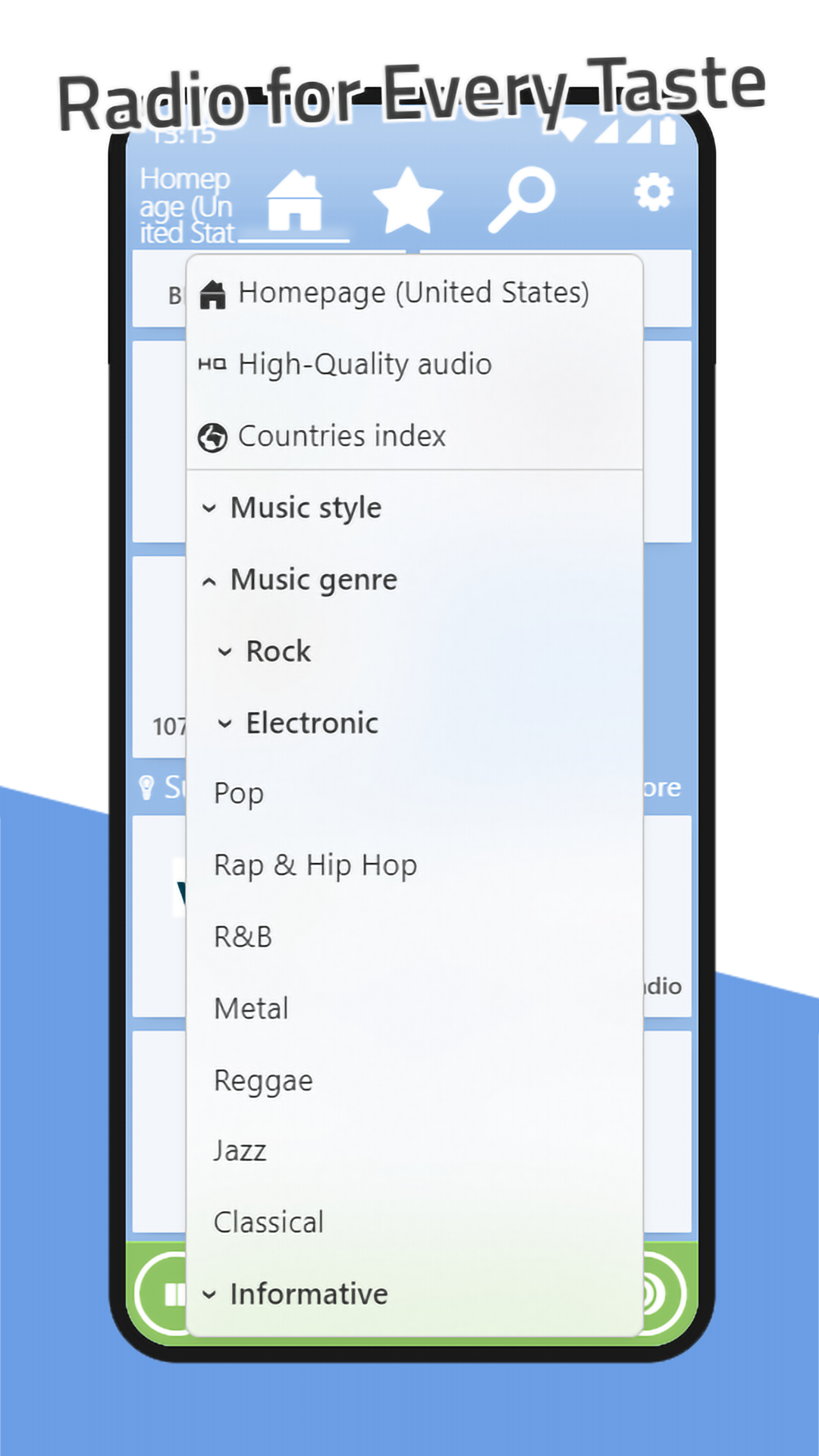 Mini Radio Player Screenshot3