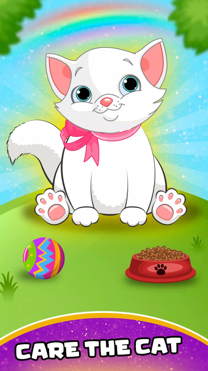 Rescue Cat - Pet Grooming Game Screenshot6