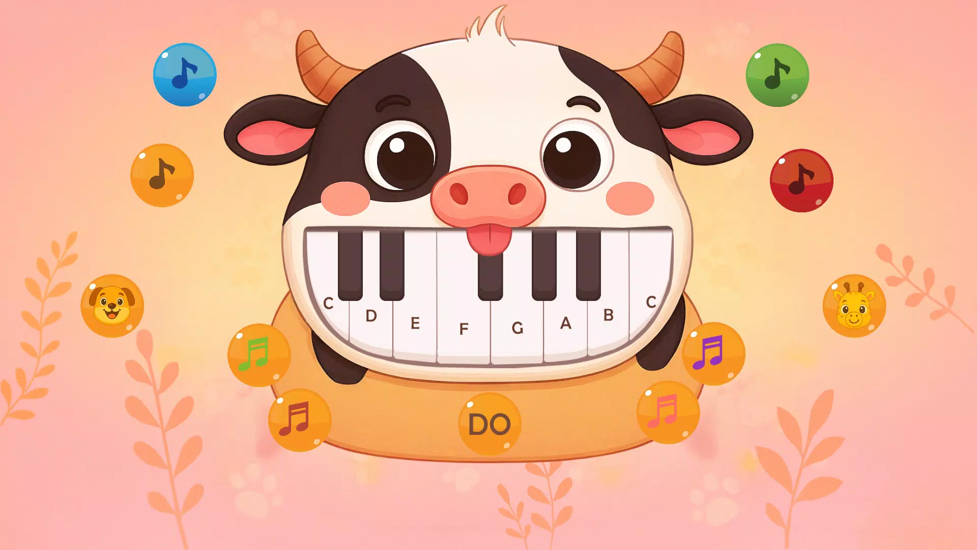 Piano Zoo Animals Screenshot3