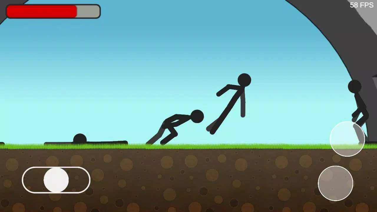 Stickman Farting Fight Screenshot2