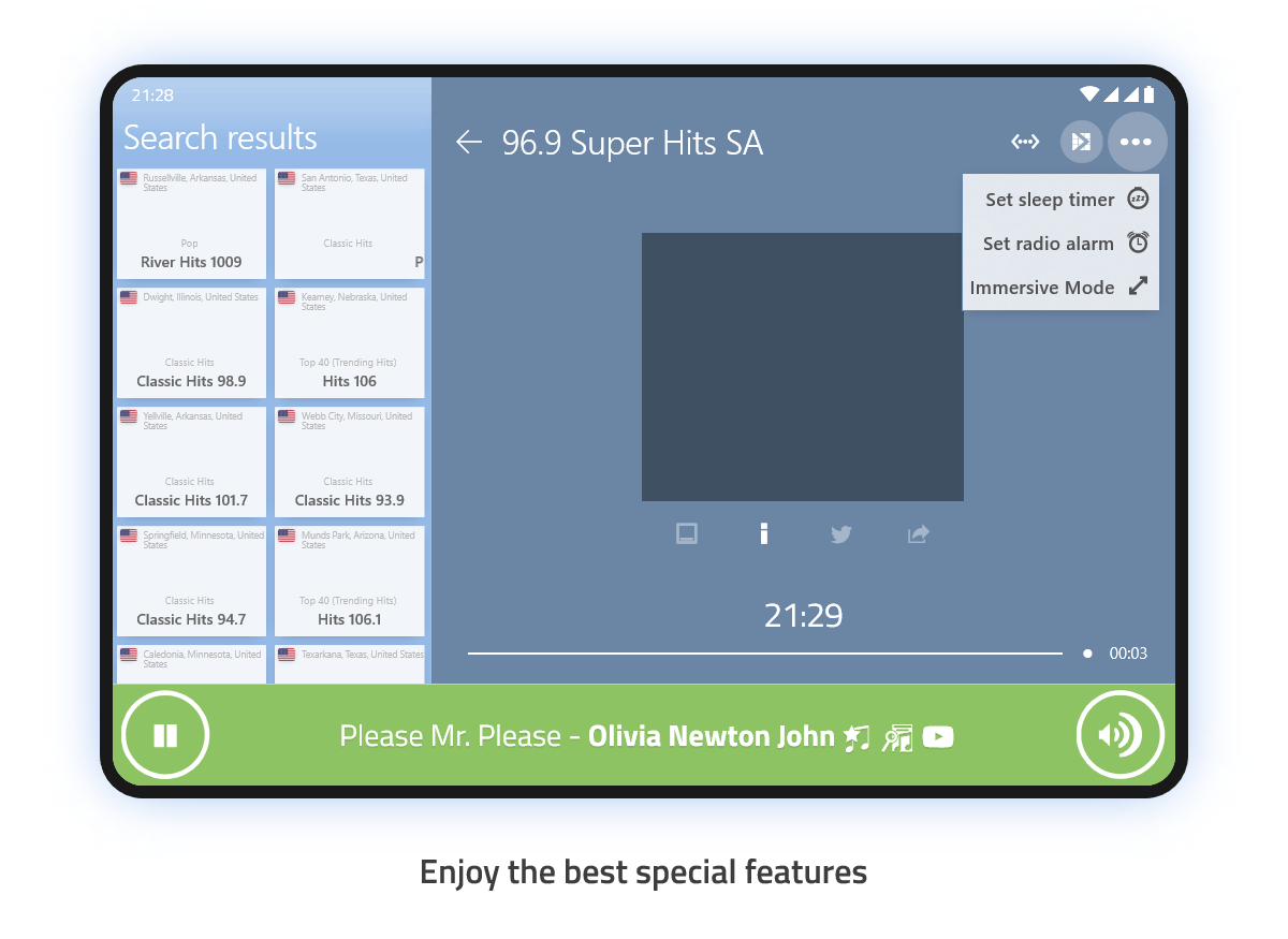 Mini Radio Player Screenshot15