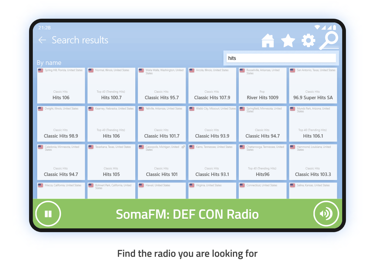 Mini Radio Player Screenshot14