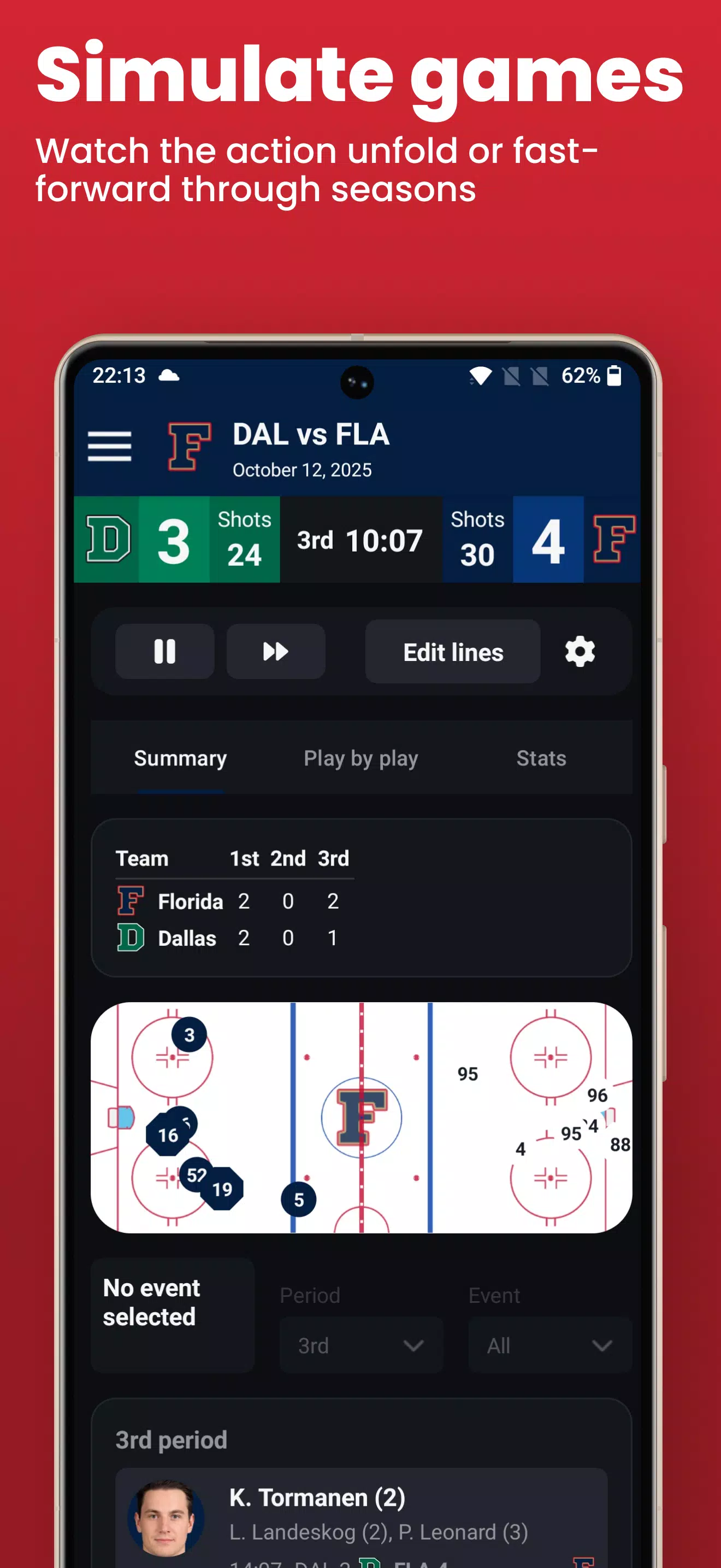 Hockey Legacy Manager 26 Screenshot2