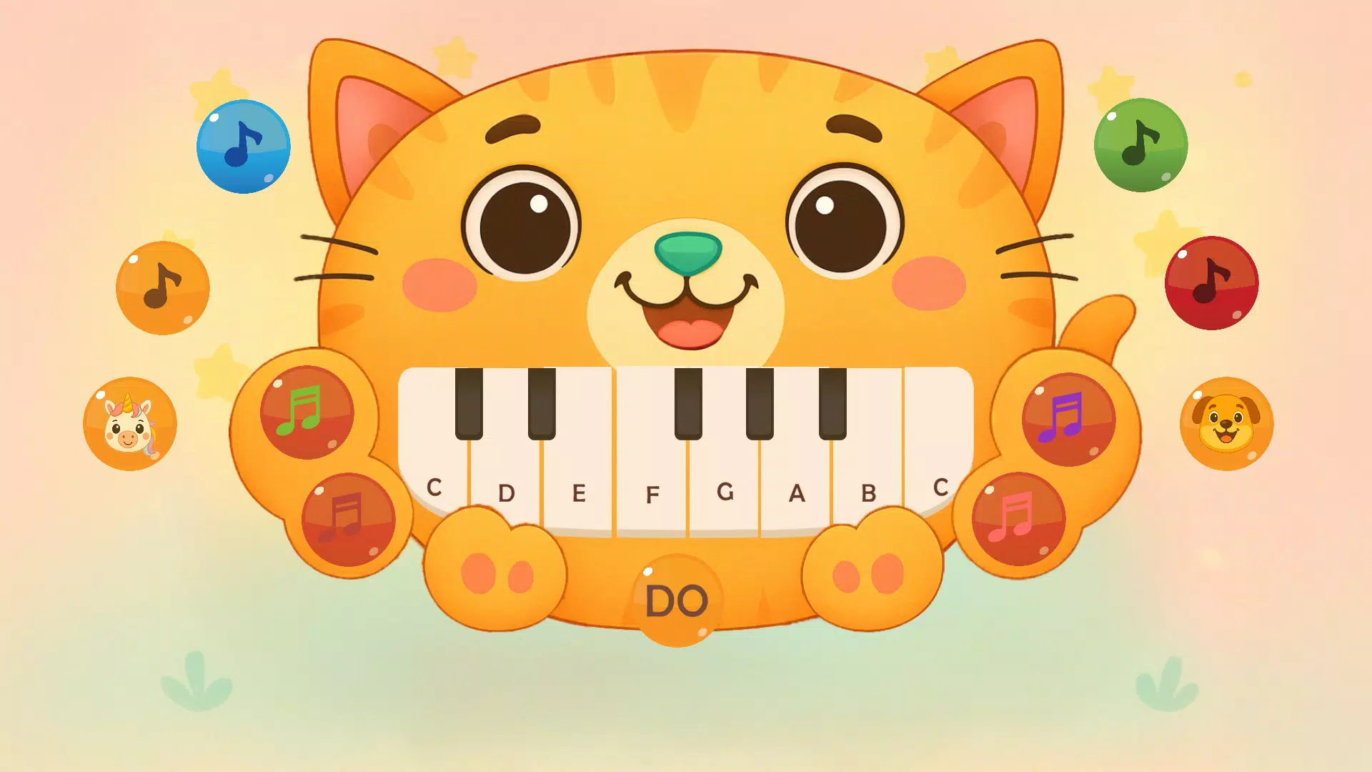Piano Zoo Animals Screenshot1