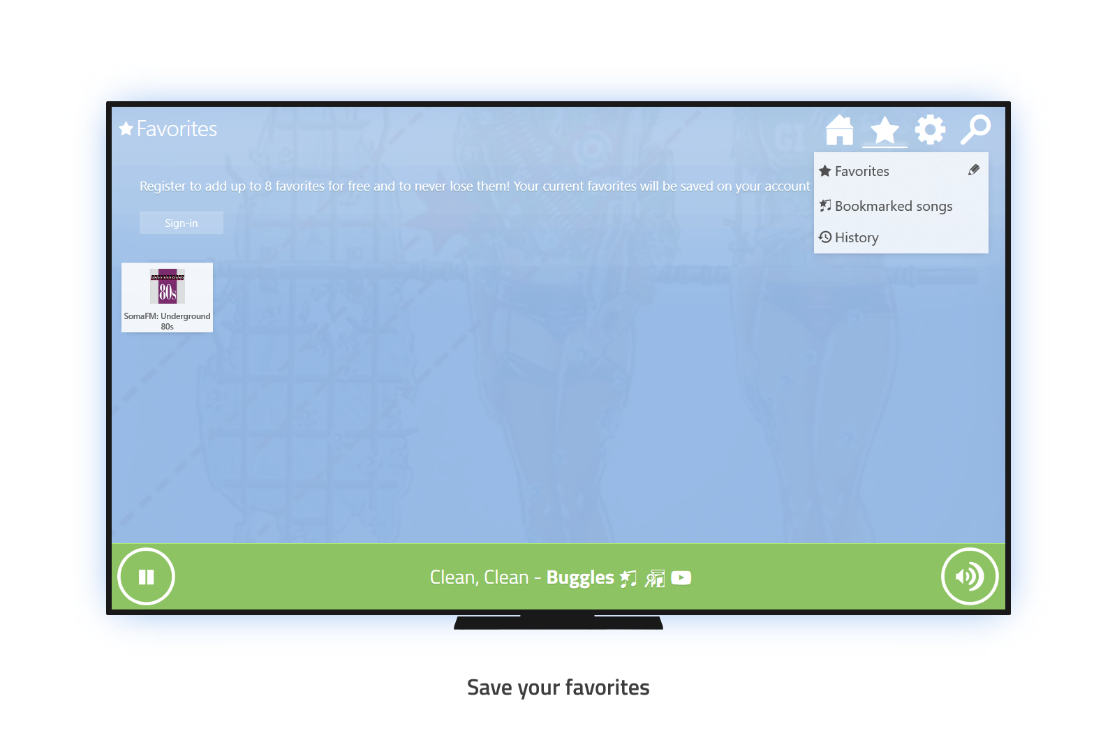 Mini Radio Player Screenshot19