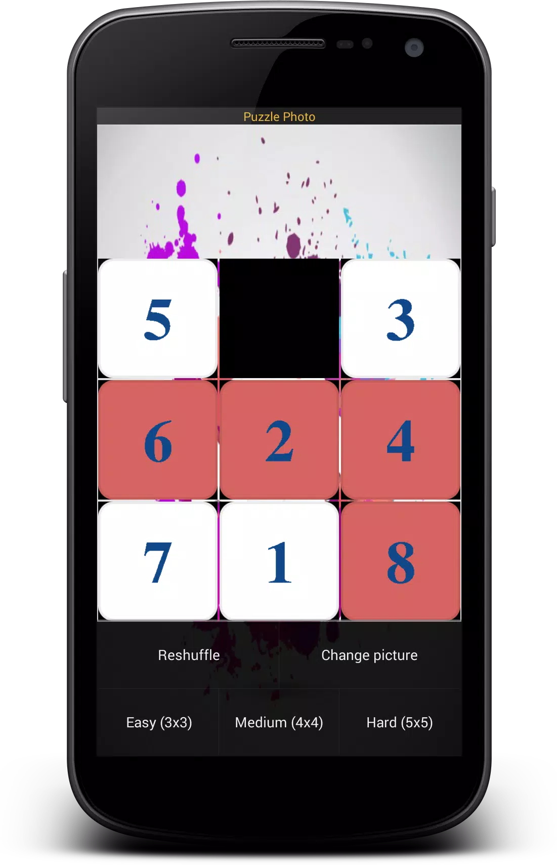 Puzzle Photo Screenshot6