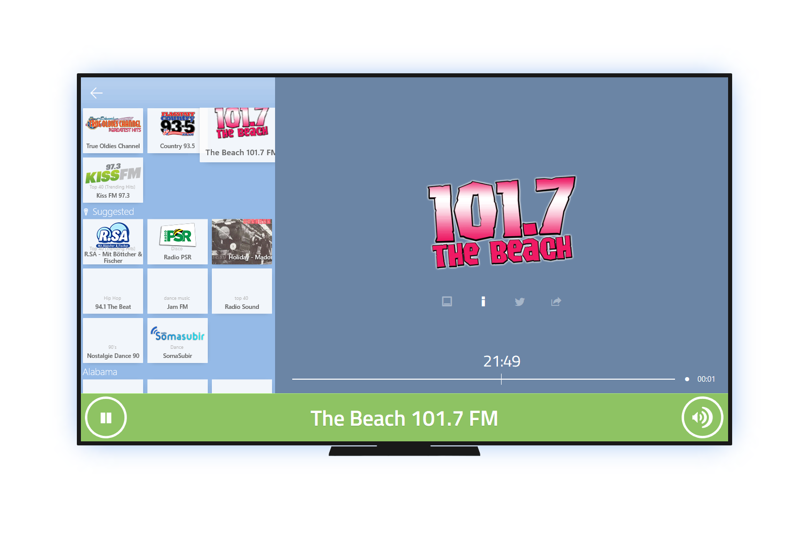 Mini Radio Player Screenshot17