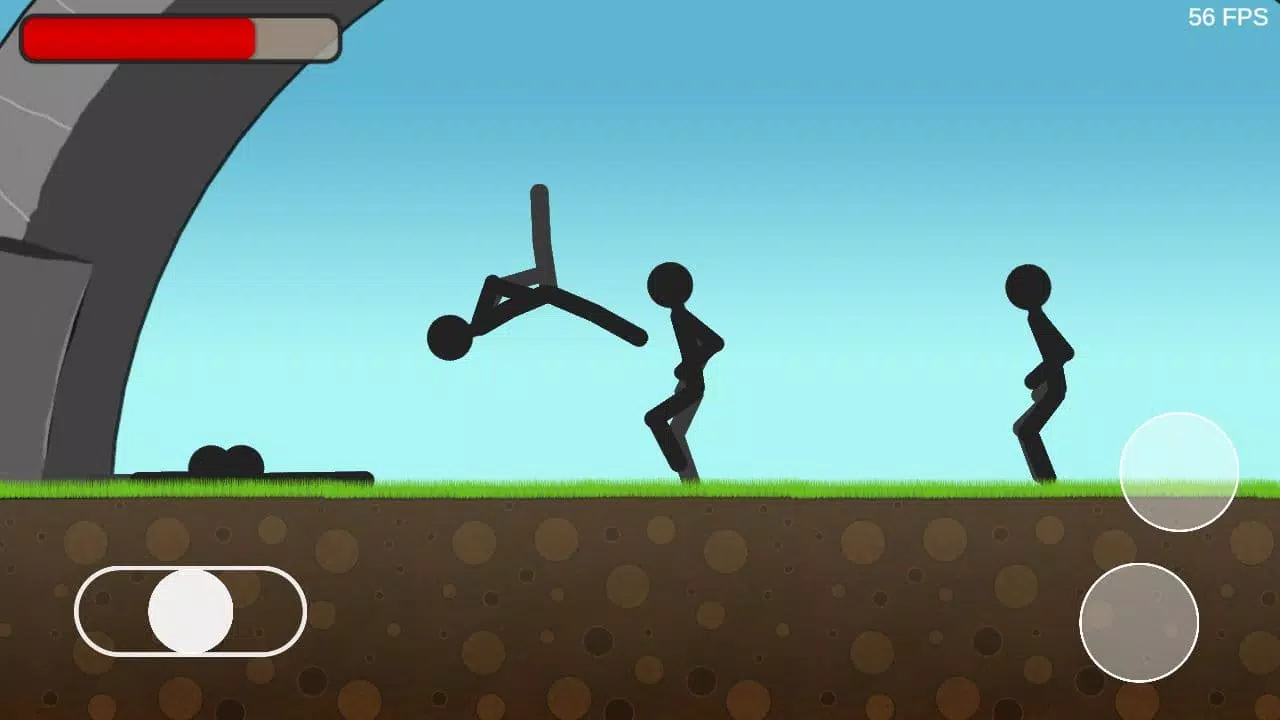 Stickman Farting Fight Screenshot1