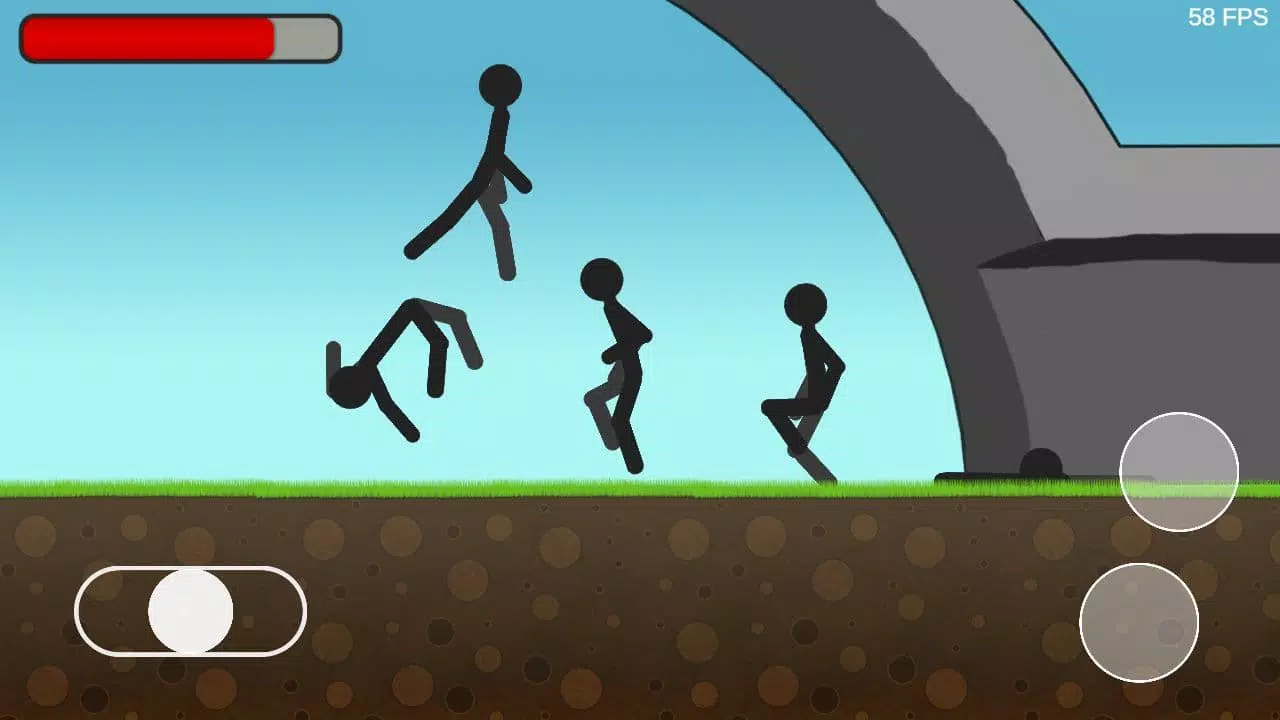 Stickman Farting Fight Screenshot3