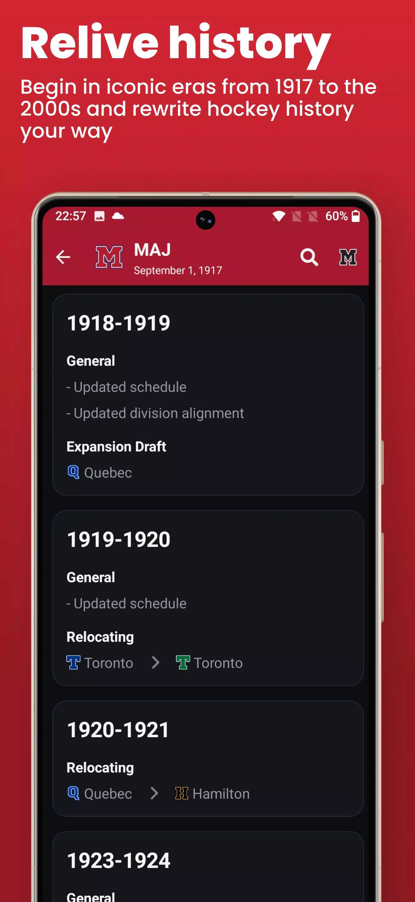 Hockey Legacy Manager 26 Screenshot3