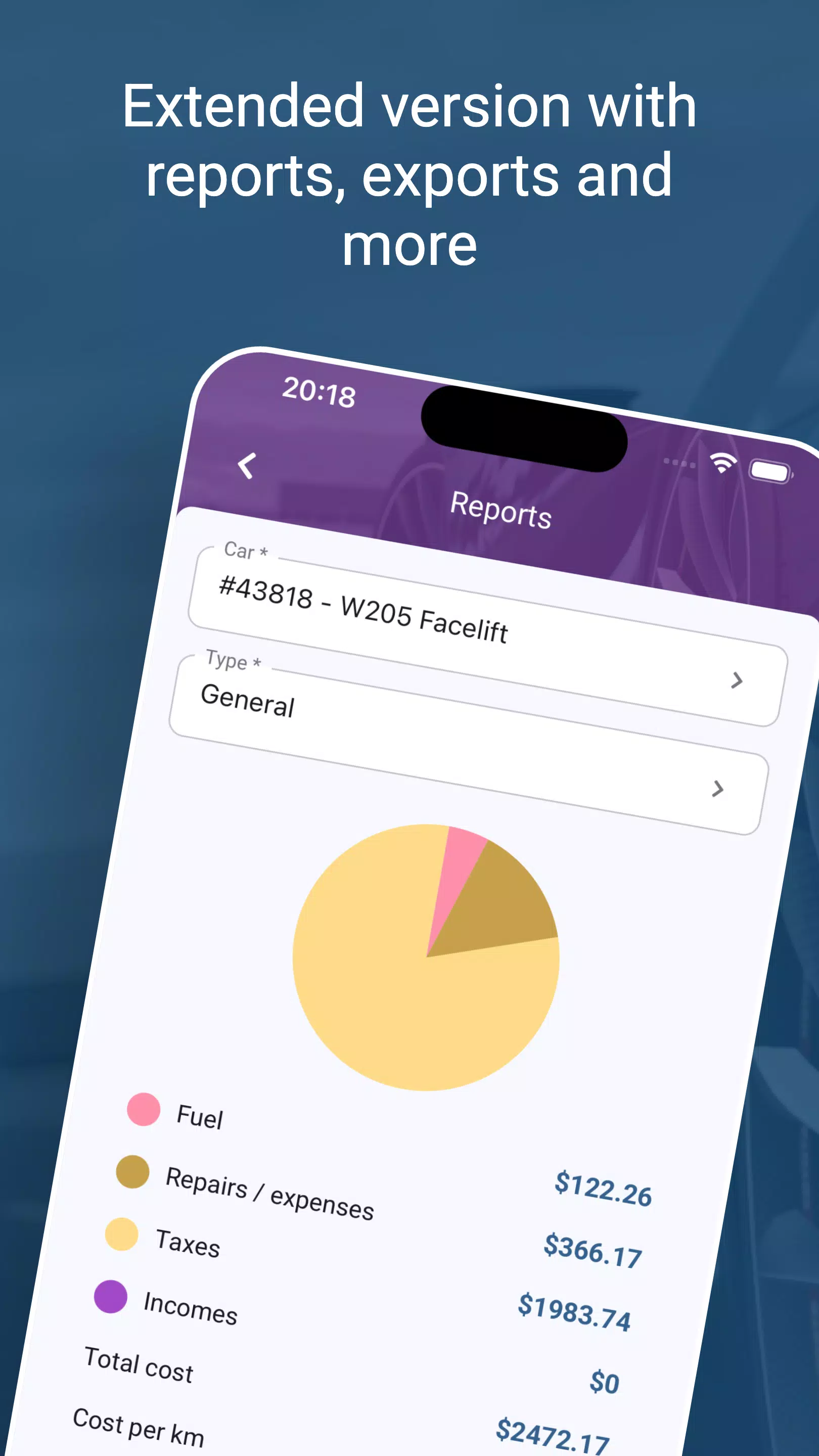CarDiary Screenshot7
