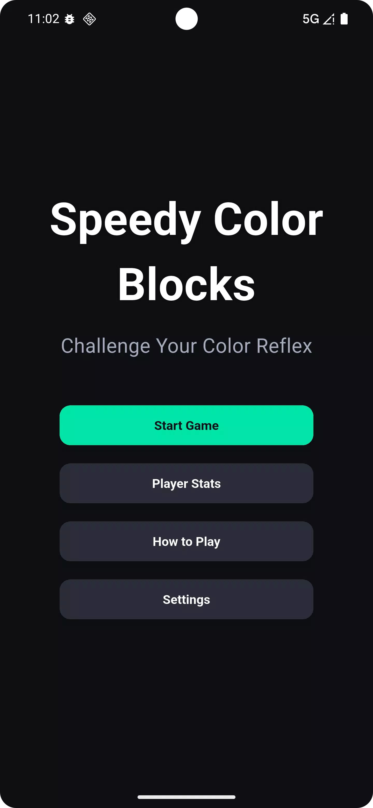Speedy Color Blocks:TapFast Screenshot1