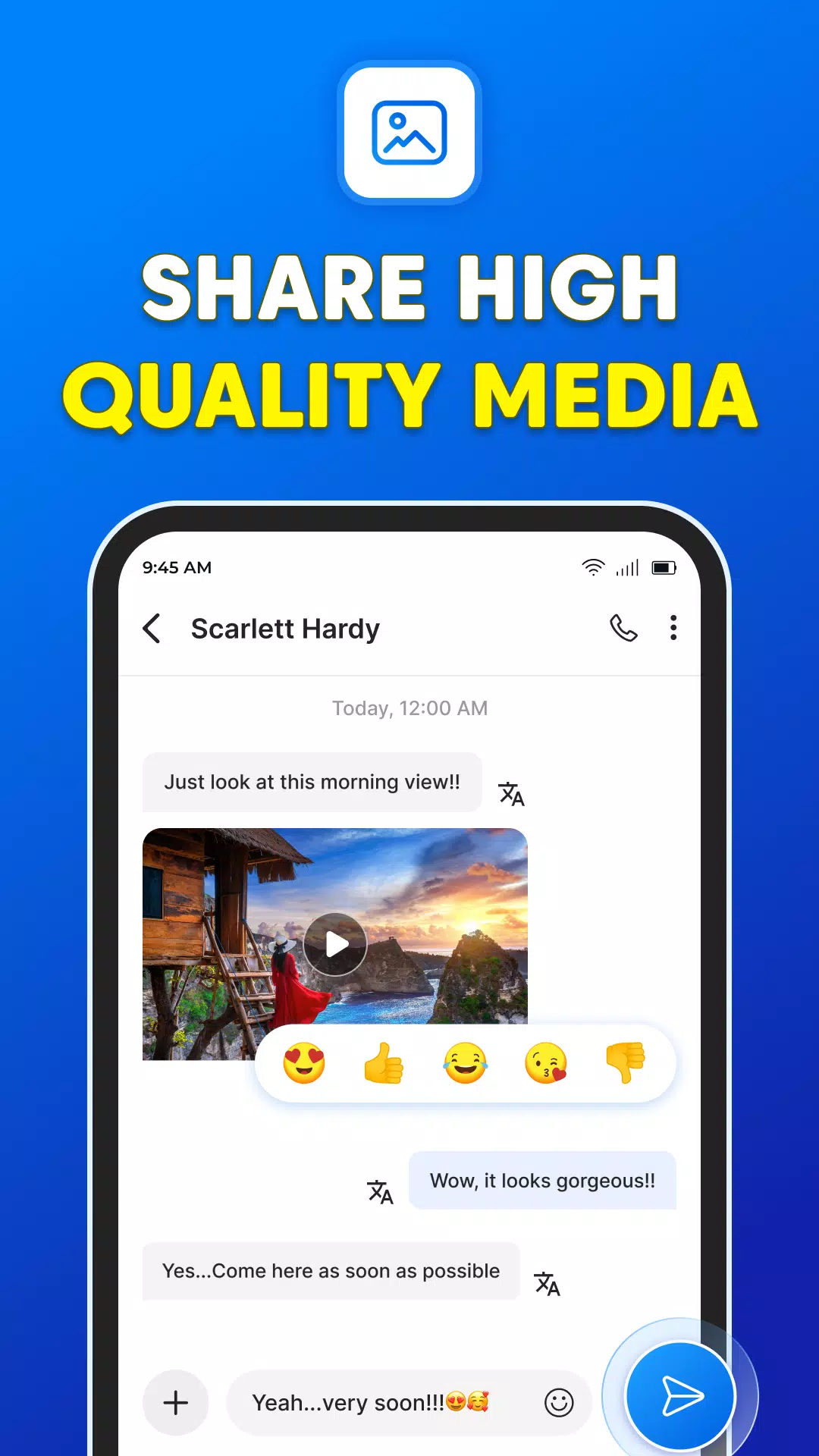 Messages: SMS Text Messenger Screenshot4