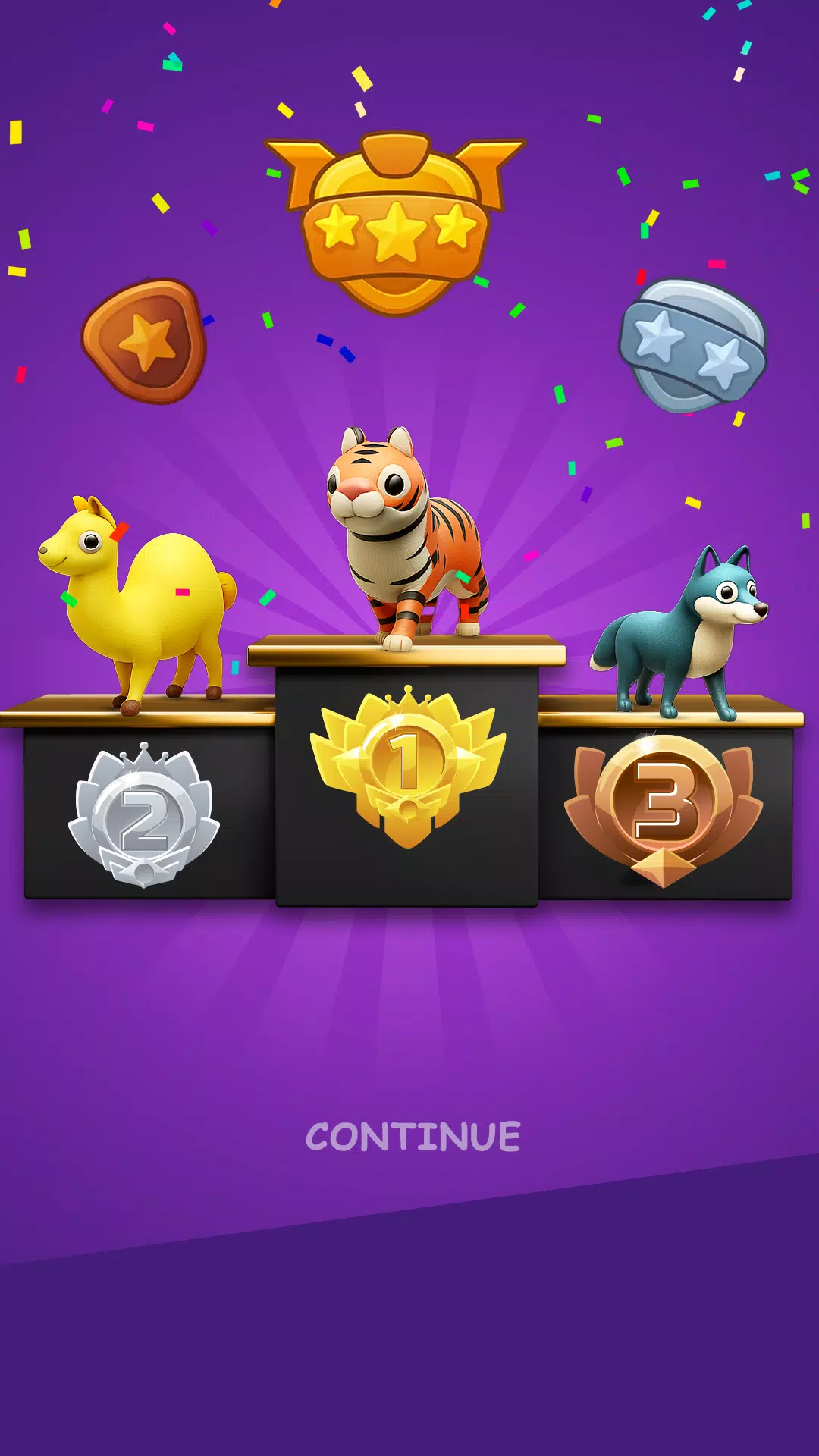 Skyzoo Animal Running Games 3D Screenshot6