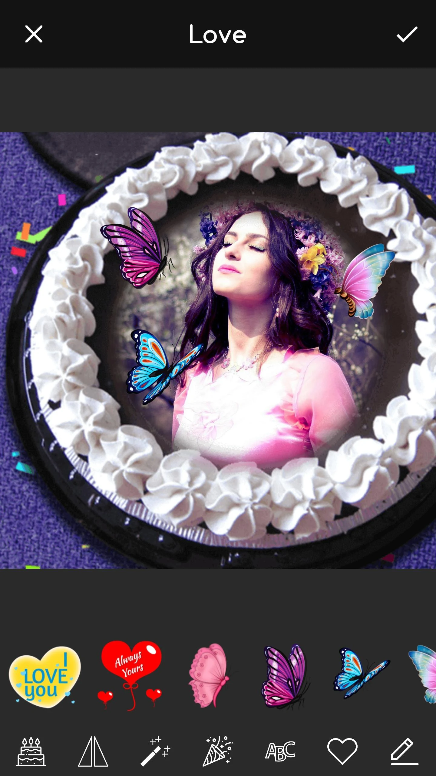Pic on Birthday Cake with Name Screenshot3