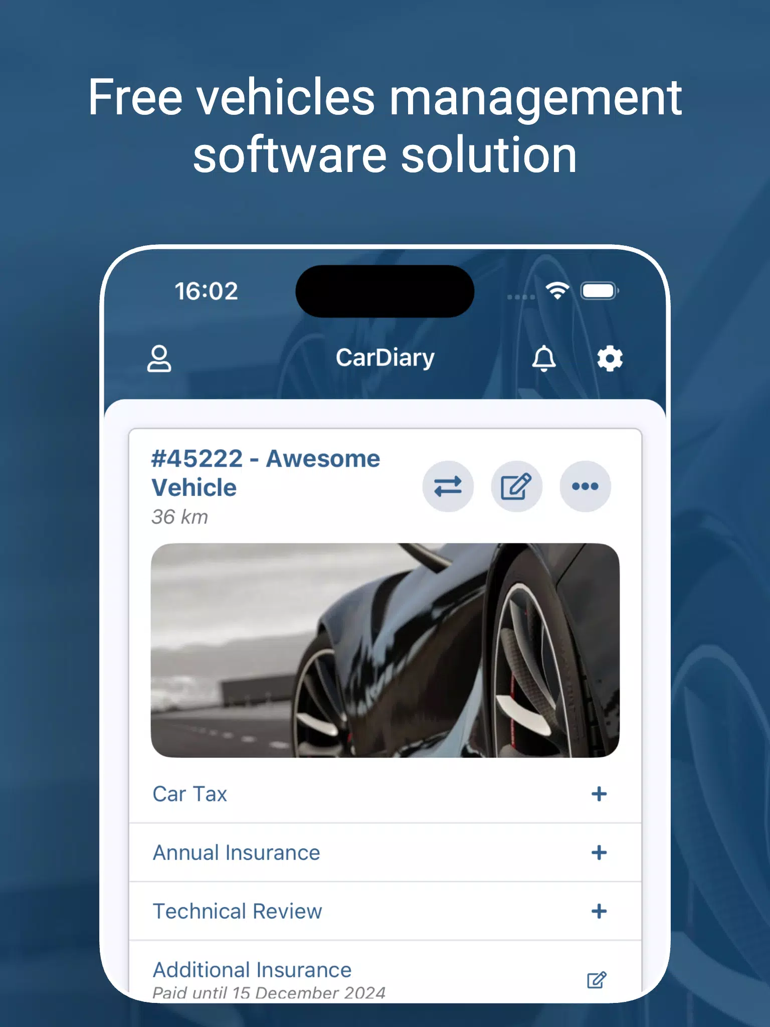 CarDiary Screenshot8