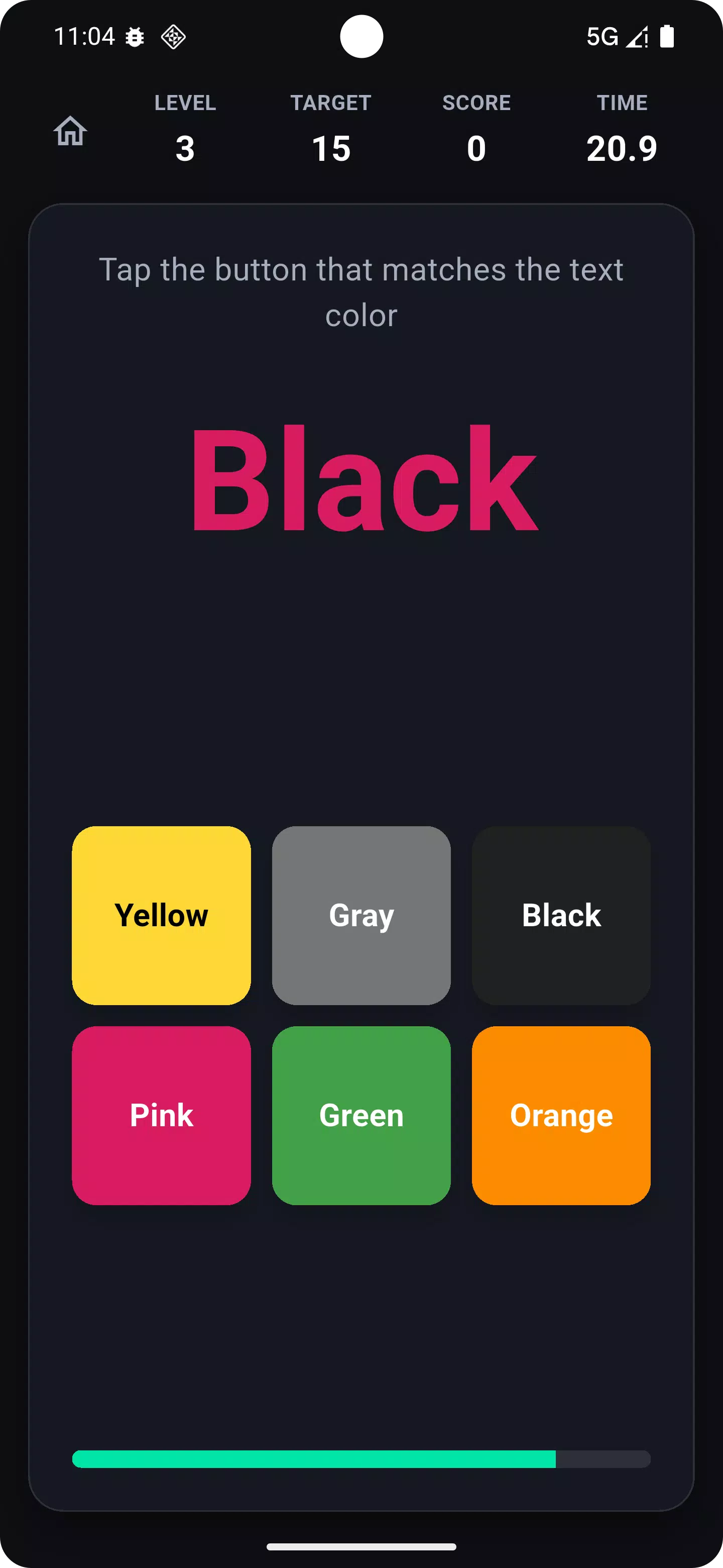 Speedy Color Blocks:TapFast Screenshot5