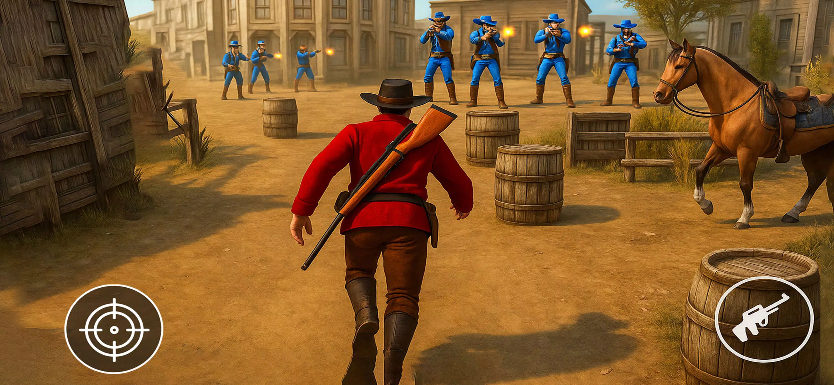 Cowboy Hunt Shooter Screenshot2