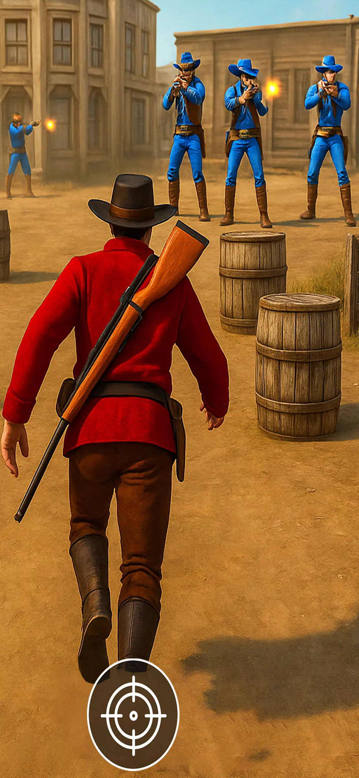 Cowboy Hunt Shooter Screenshot4