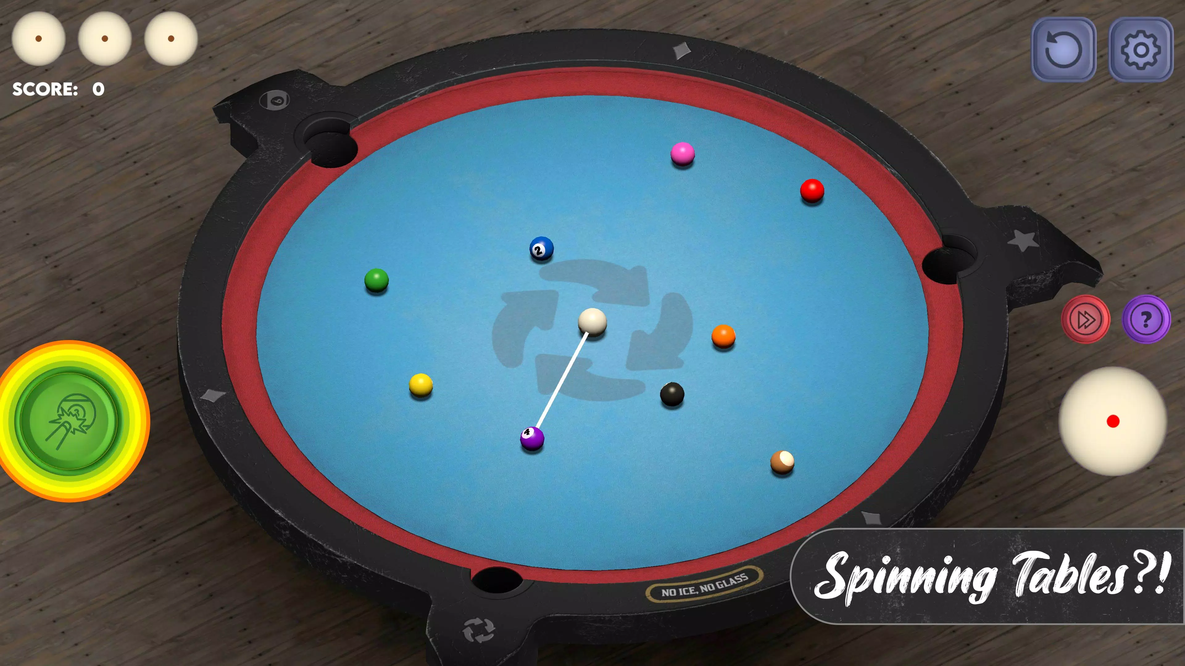 Billiards of the Round Table Screenshot2