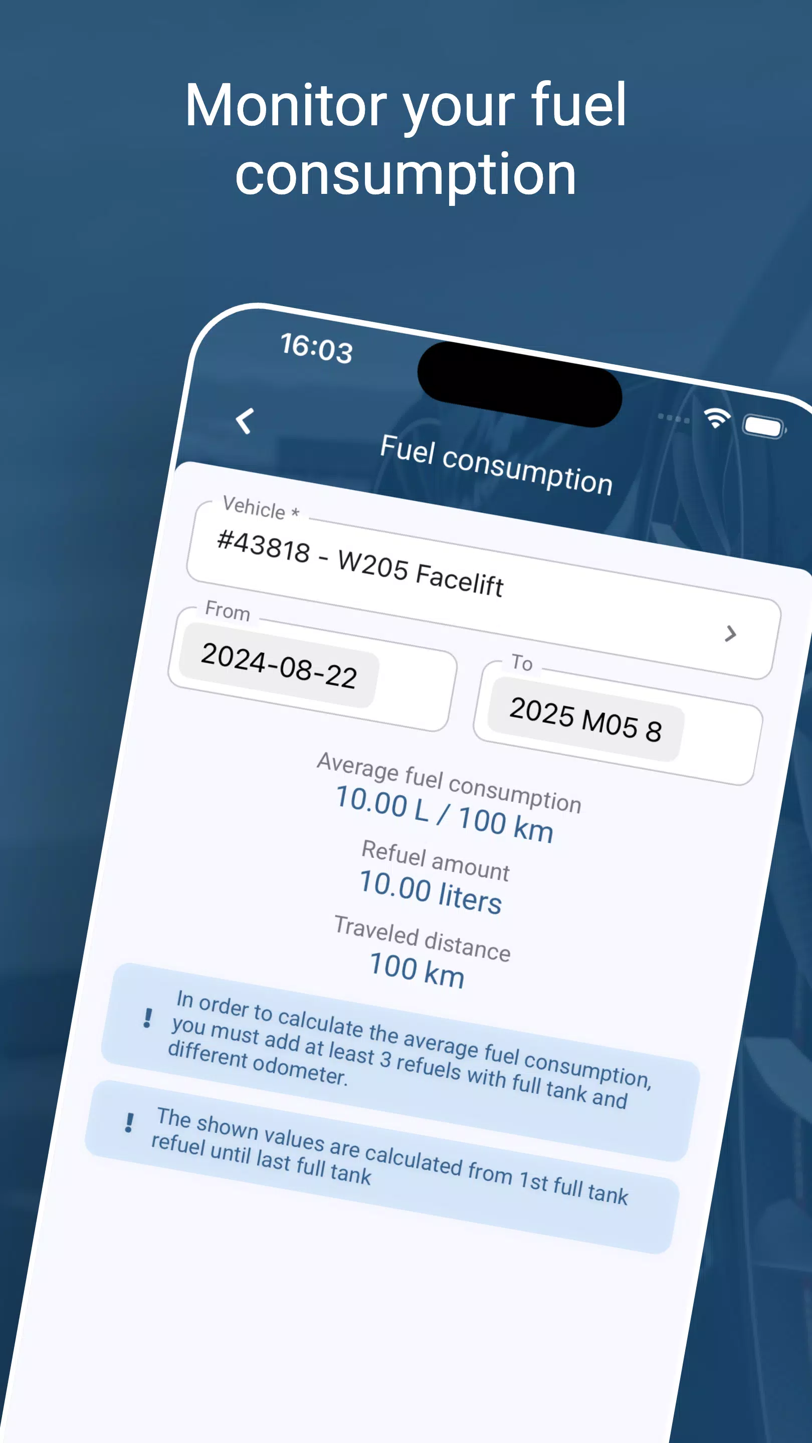 CarDiary Screenshot5