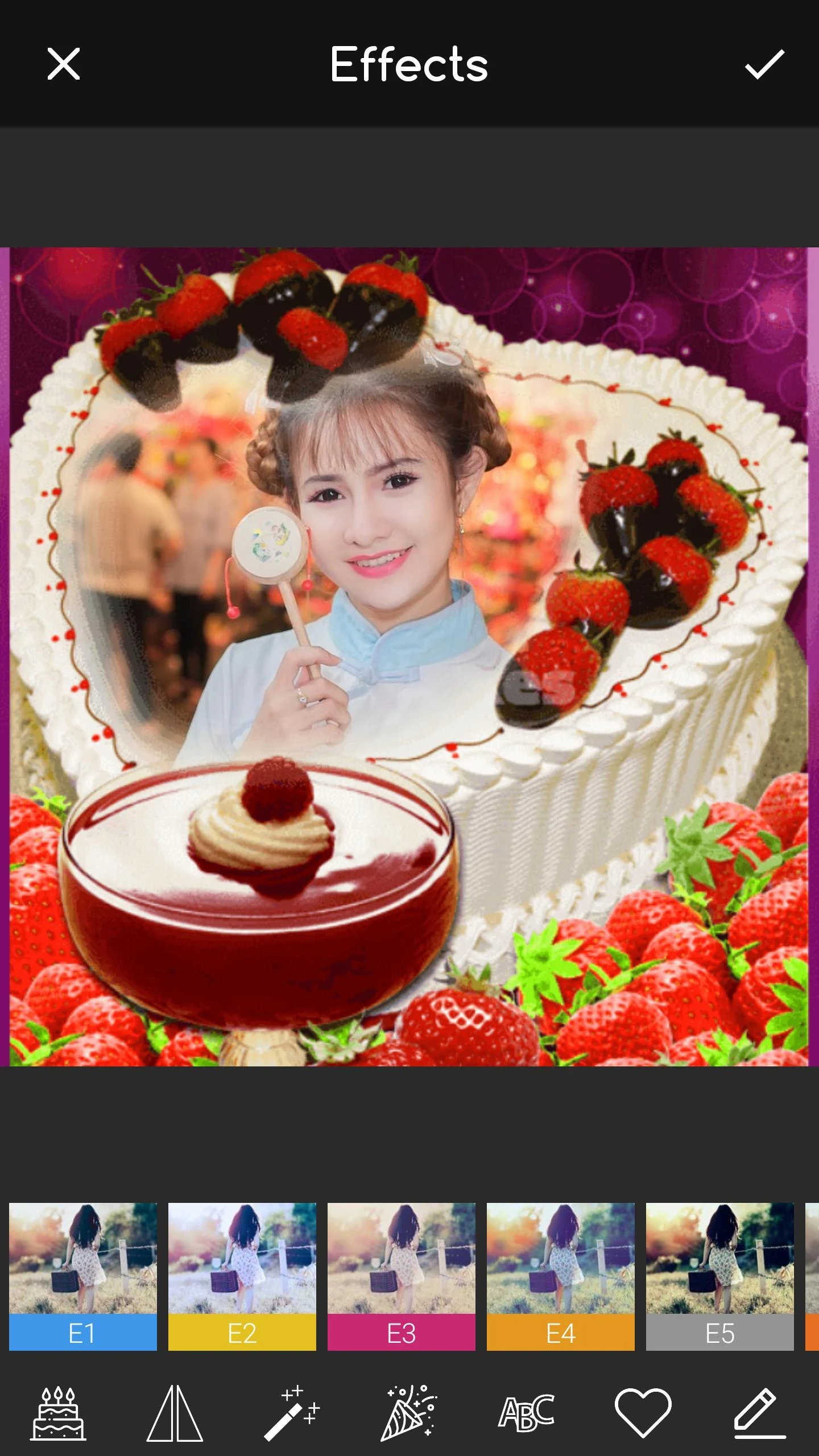 Pic on Birthday Cake with Name Screenshot4