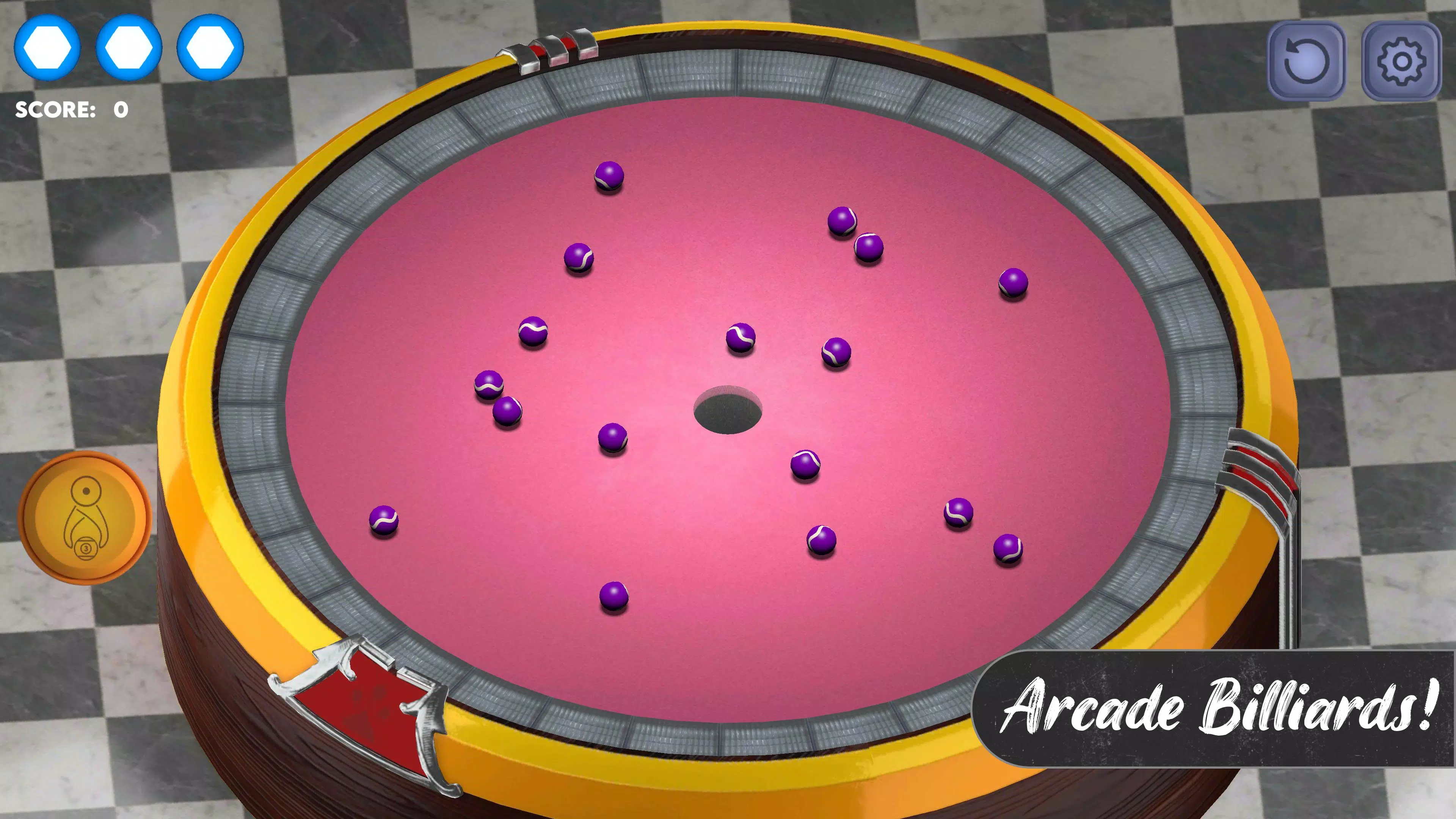 Billiards of the Round Table Screenshot1