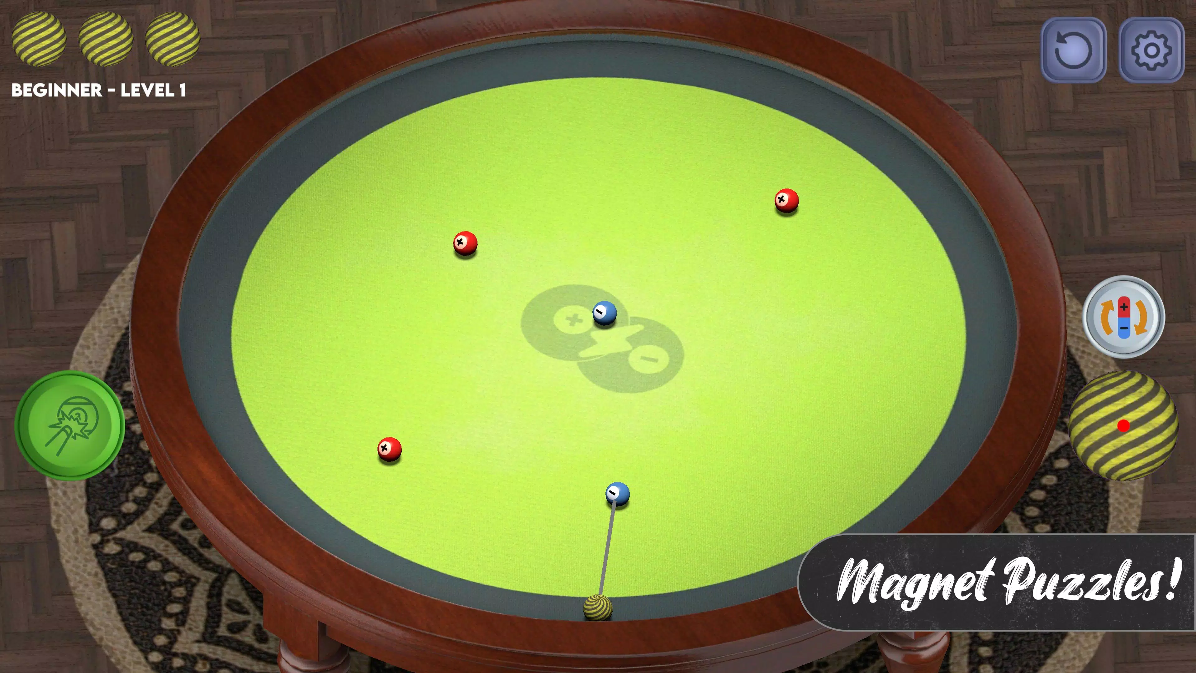 Billiards of the Round Table Screenshot8