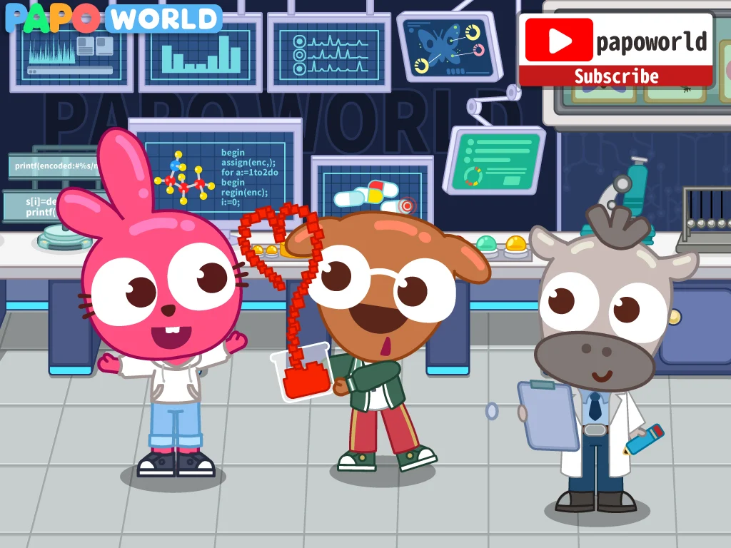 Papo Town School Life for Kids Screenshot6