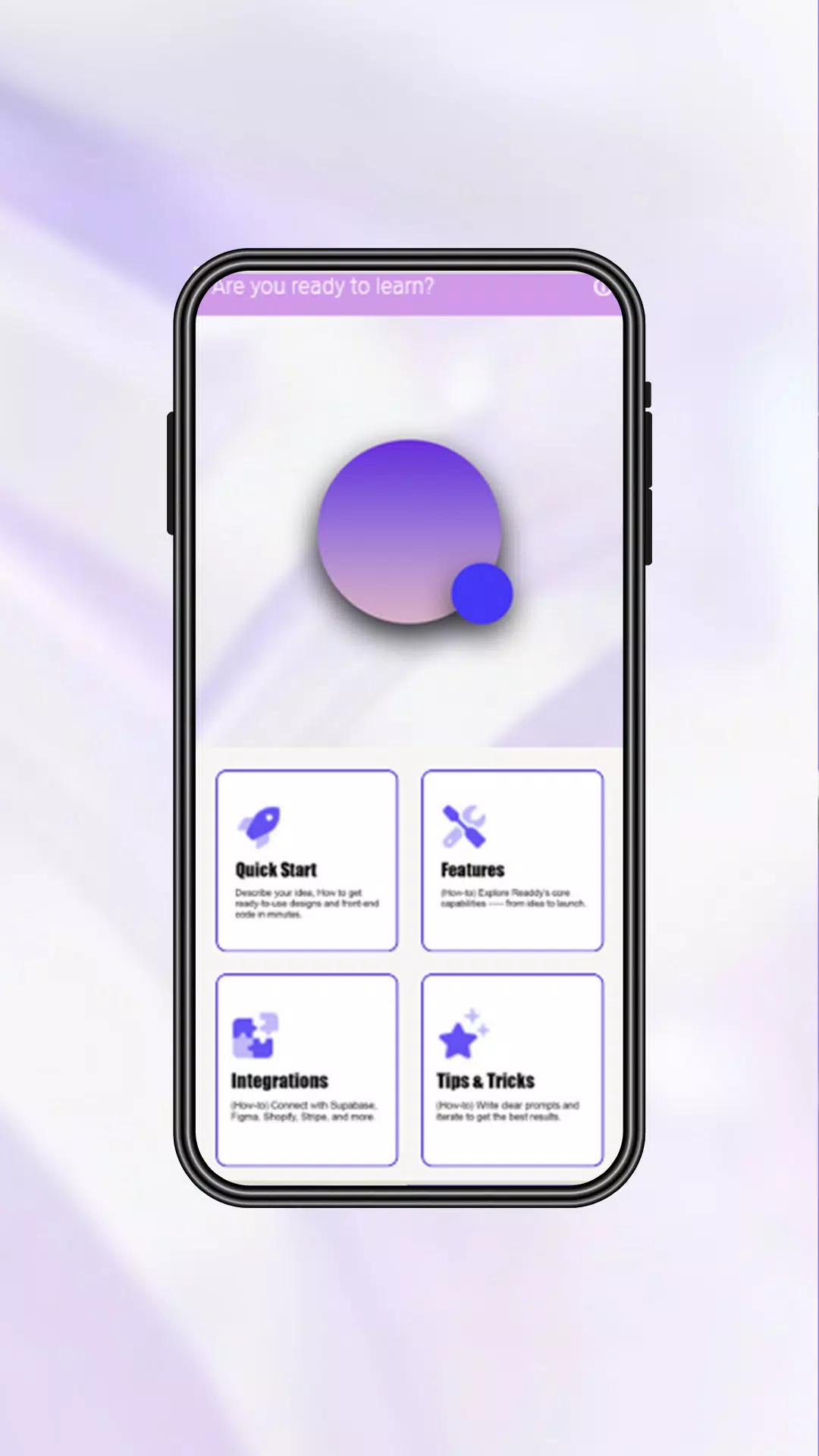 ReaddysAi App Explanation Screenshot2