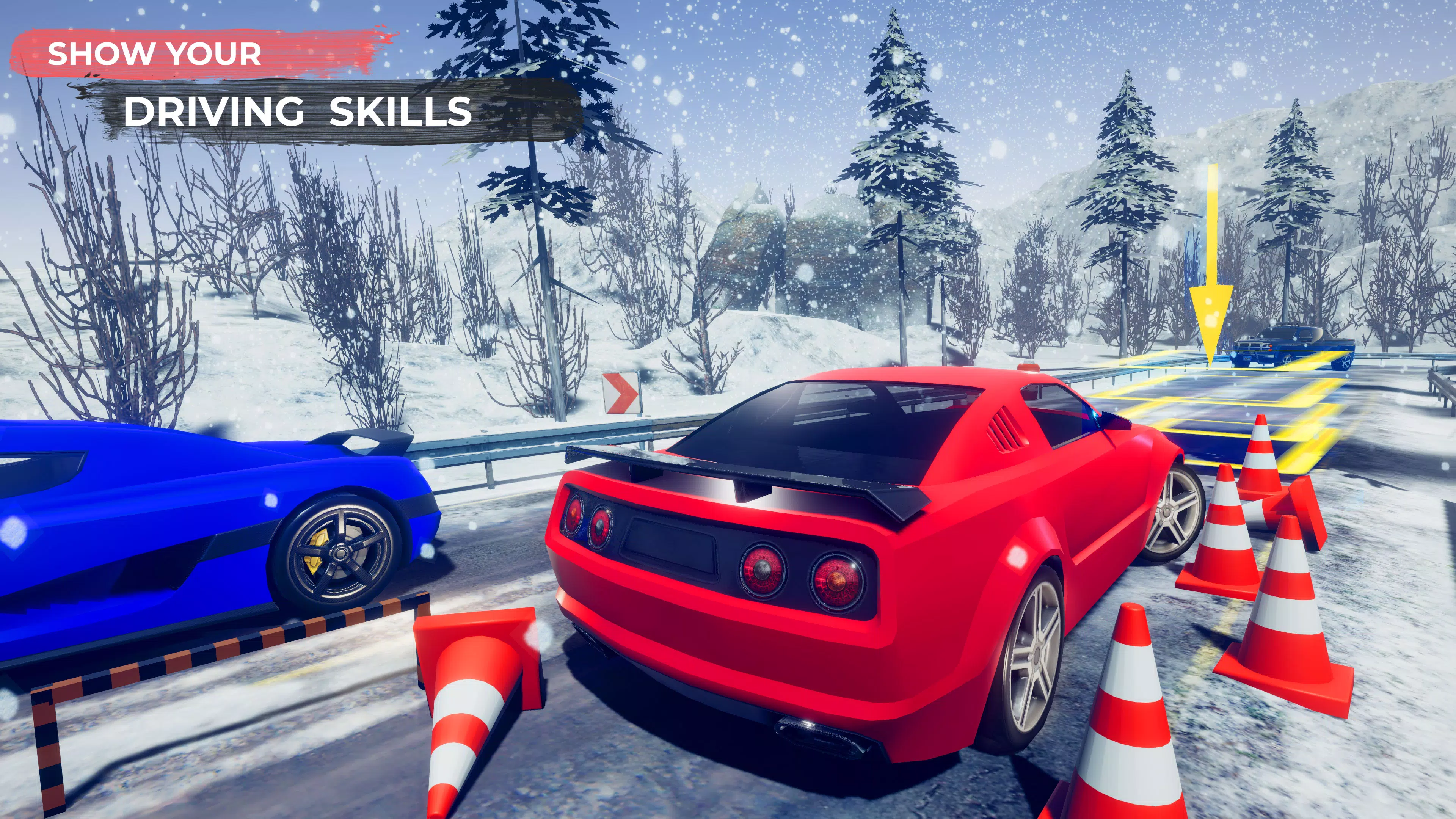 Parking Stand Car Drive Screenshot5