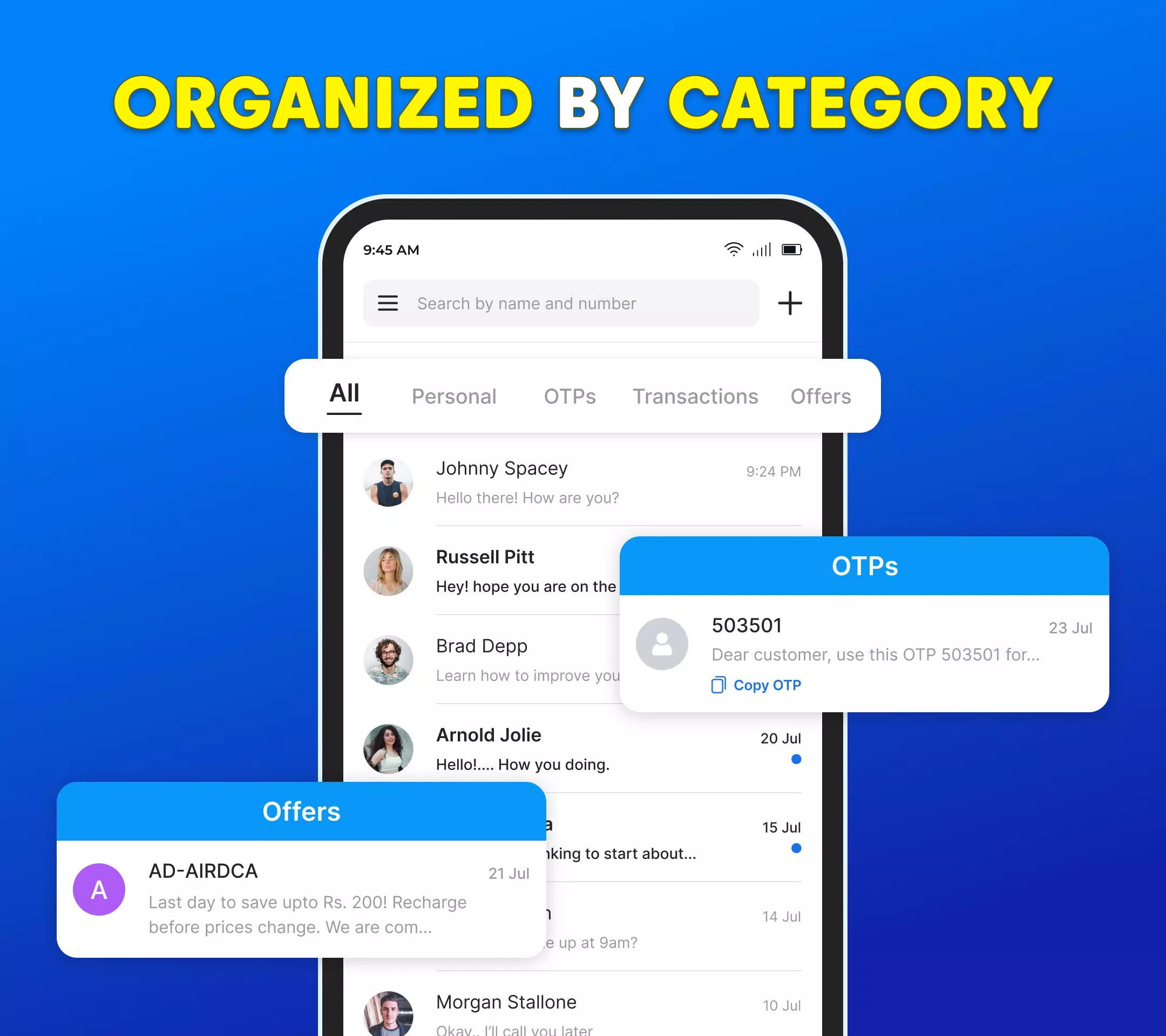 Messages: SMS Text Messenger Screenshot1
