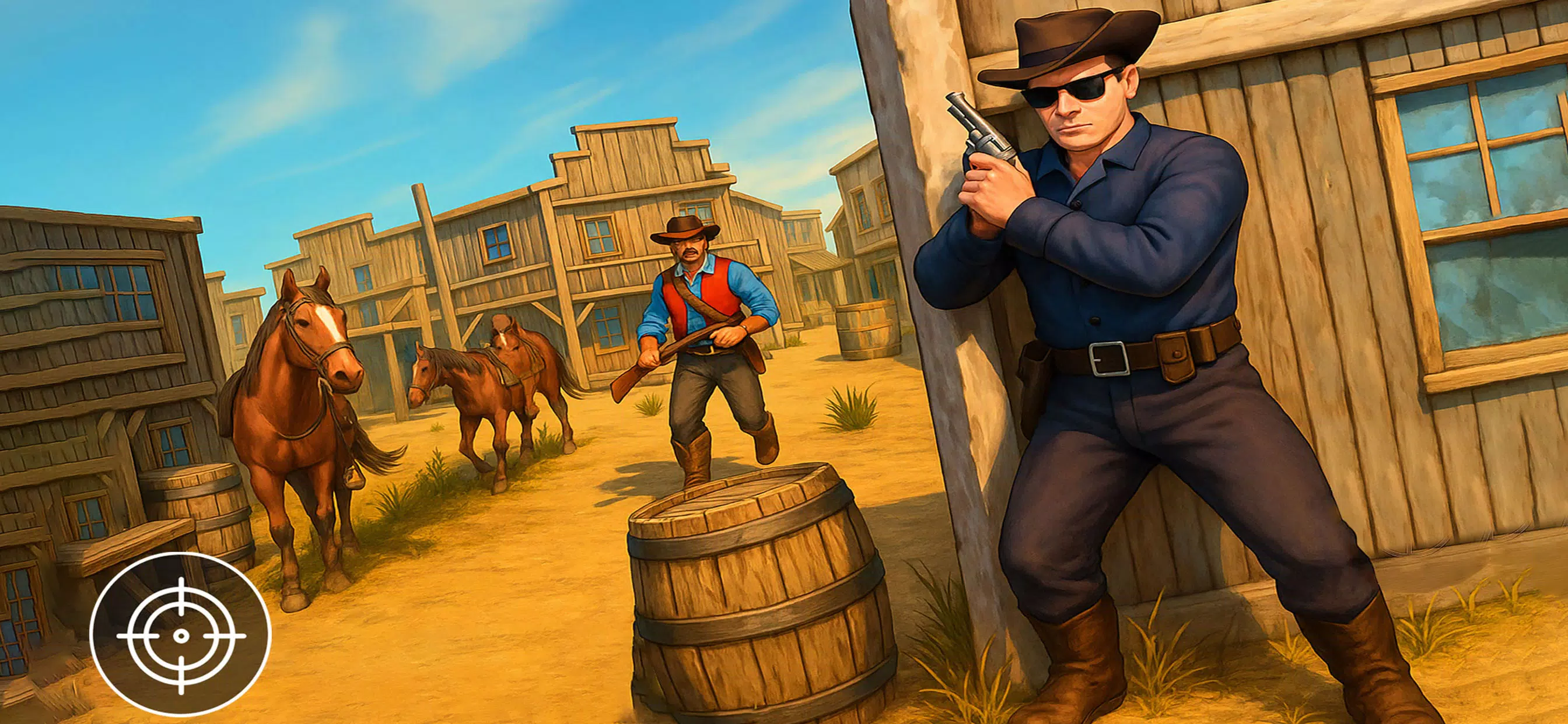 Cowboy Hunt Shooter Screenshot1