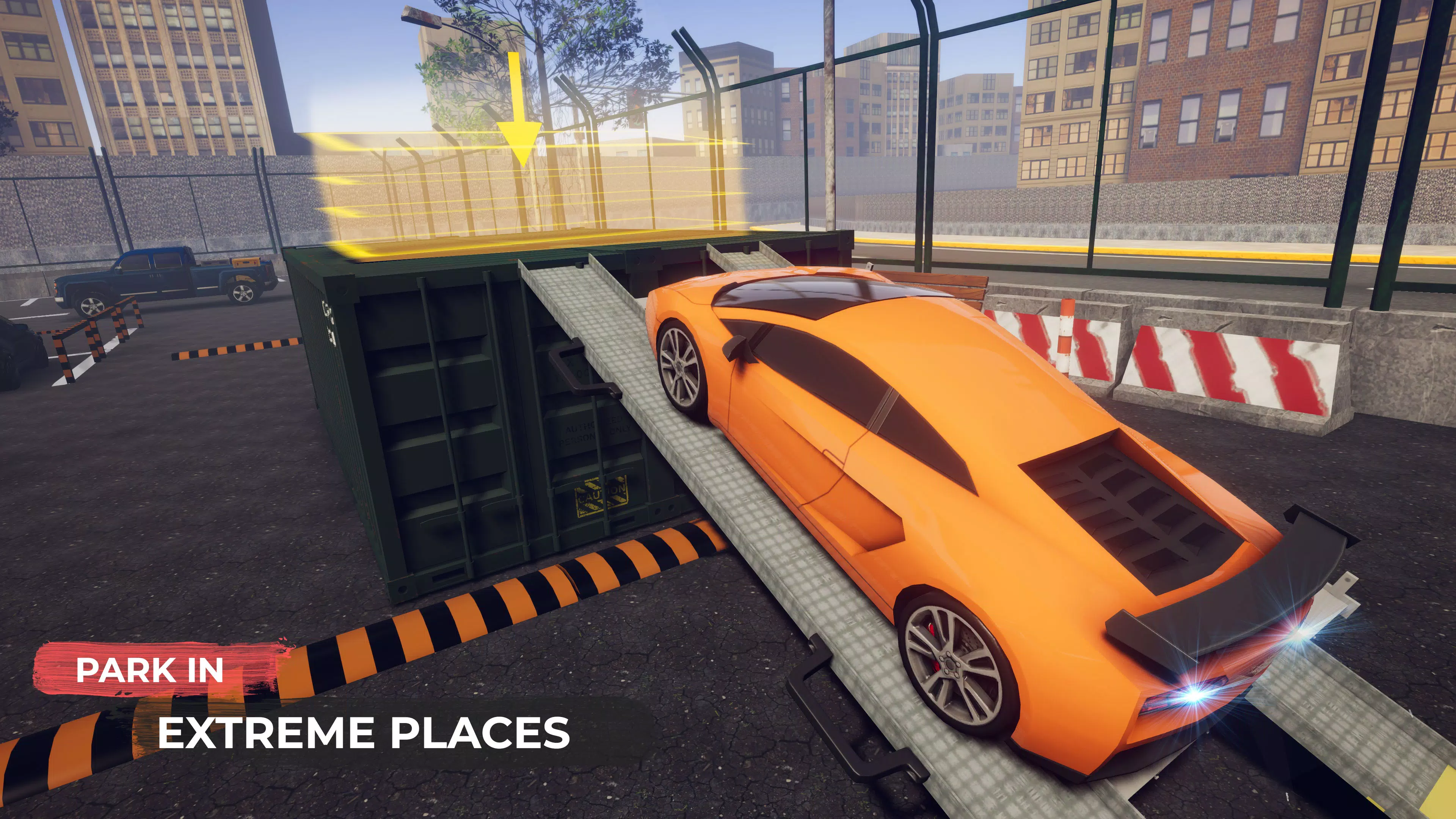 Parking Stand Car Drive Screenshot2