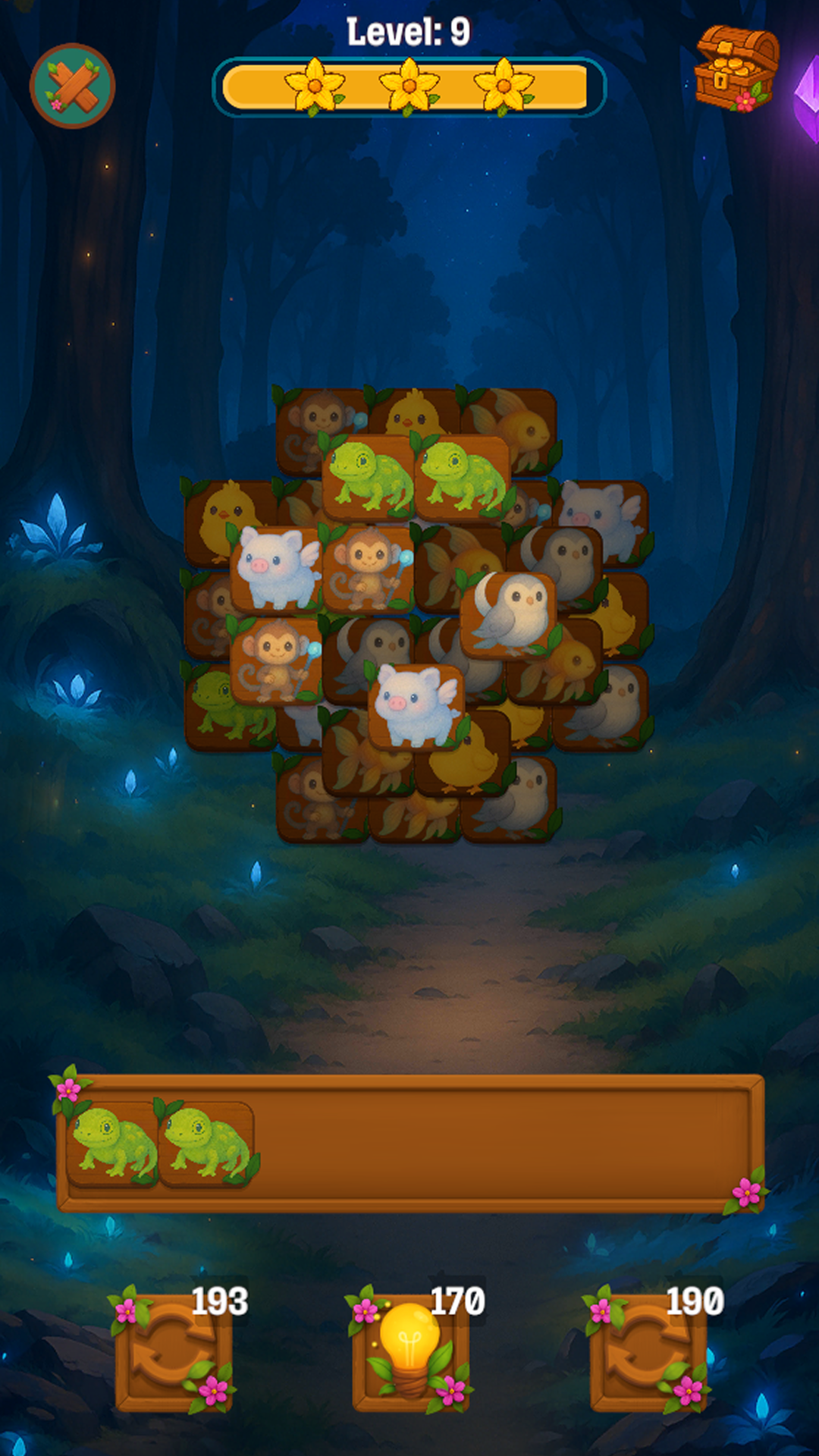 Tupelo: Triple Joy Screenshot1