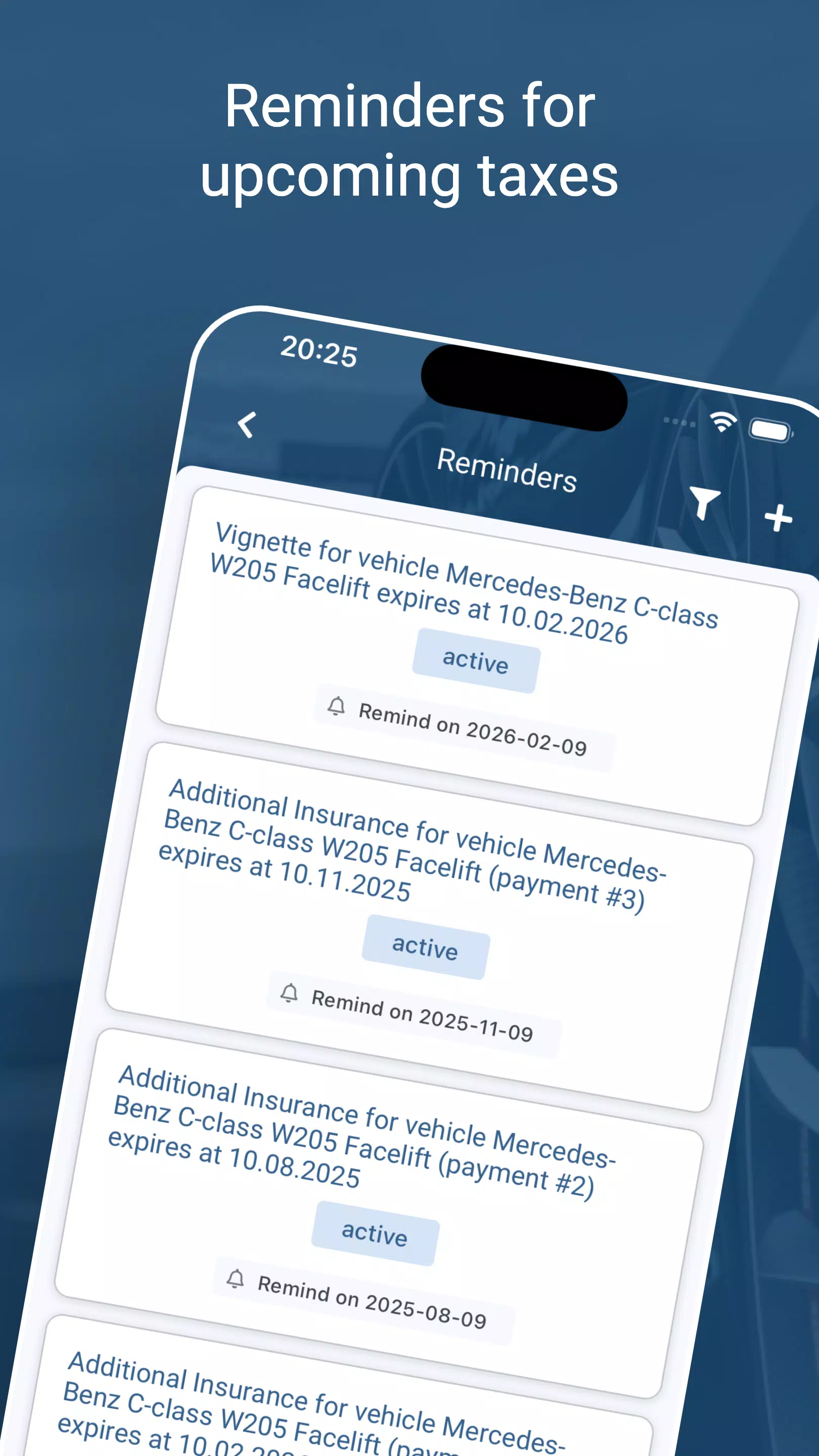 CarDiary Screenshot2
