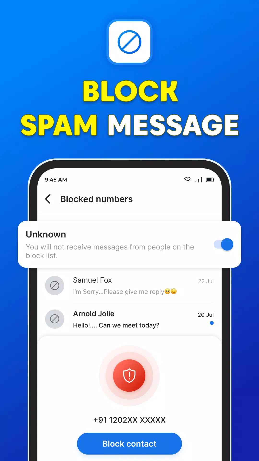 Messages: SMS Text Messenger Screenshot6