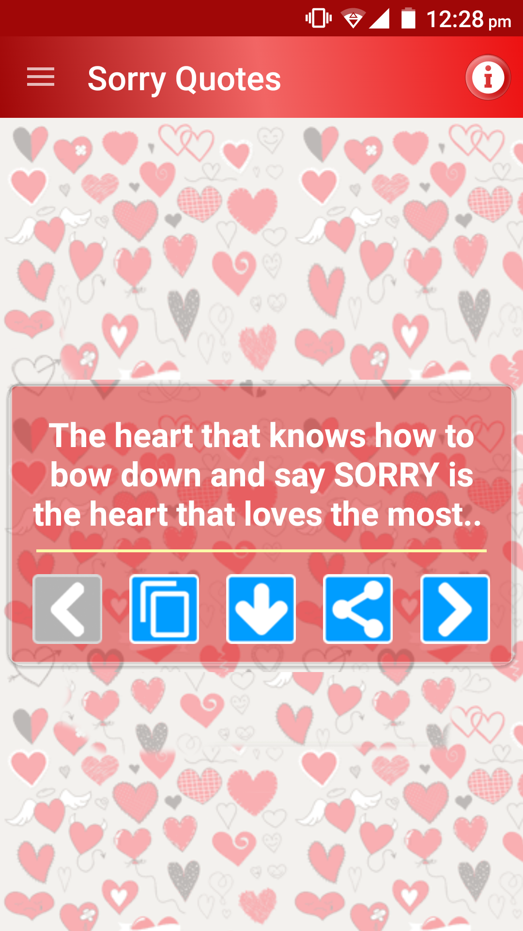 Sad & Broken Heart Pain Status Screenshot6