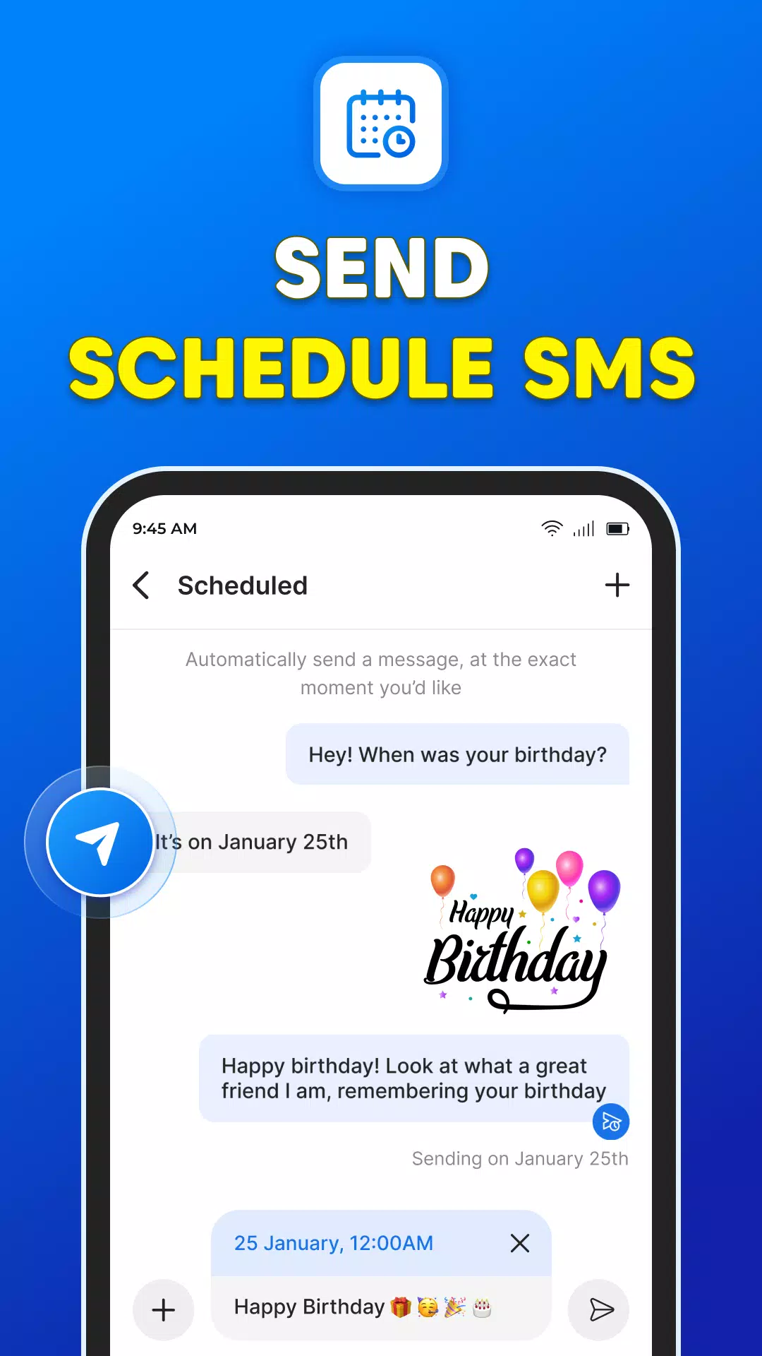 Messages: SMS Text Messenger Screenshot8