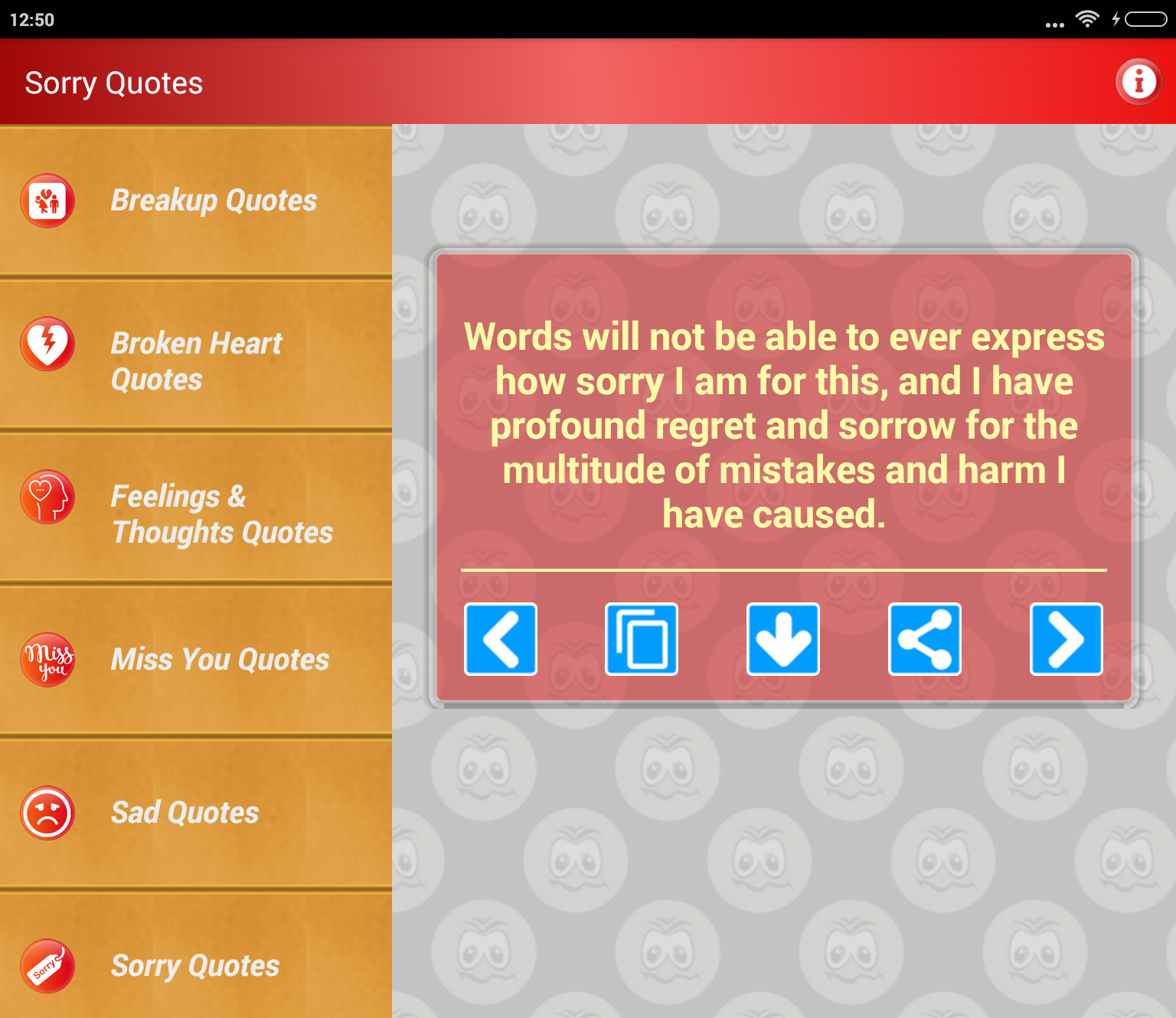 Sad & Broken Heart Pain Status Screenshot15