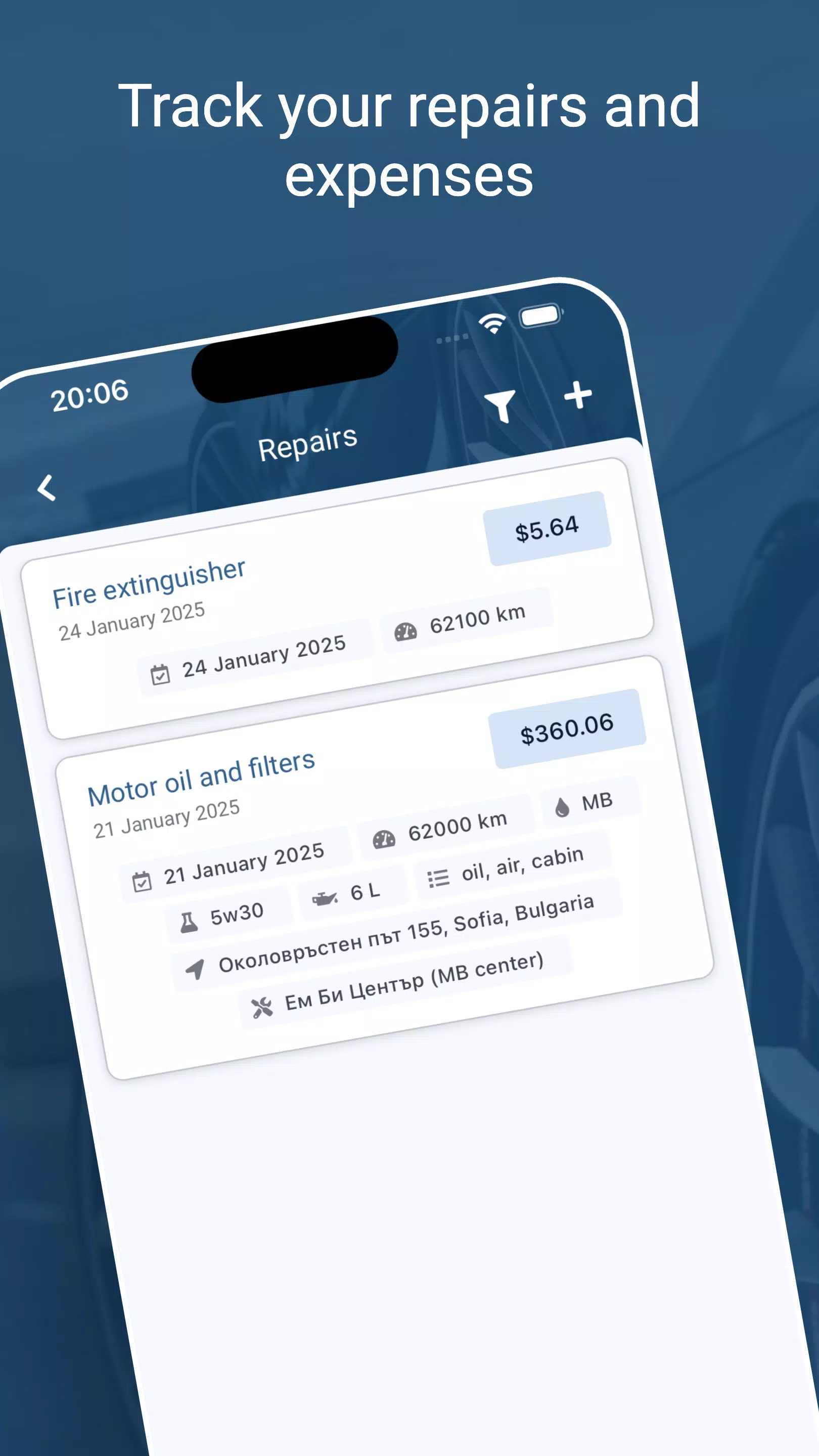 CarDiary Screenshot3