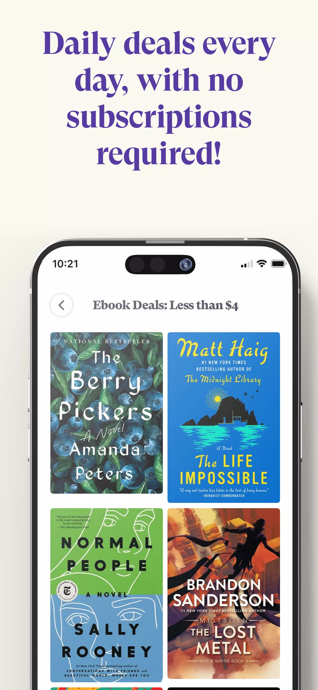 Bookshop.org Ebooks Screenshot3