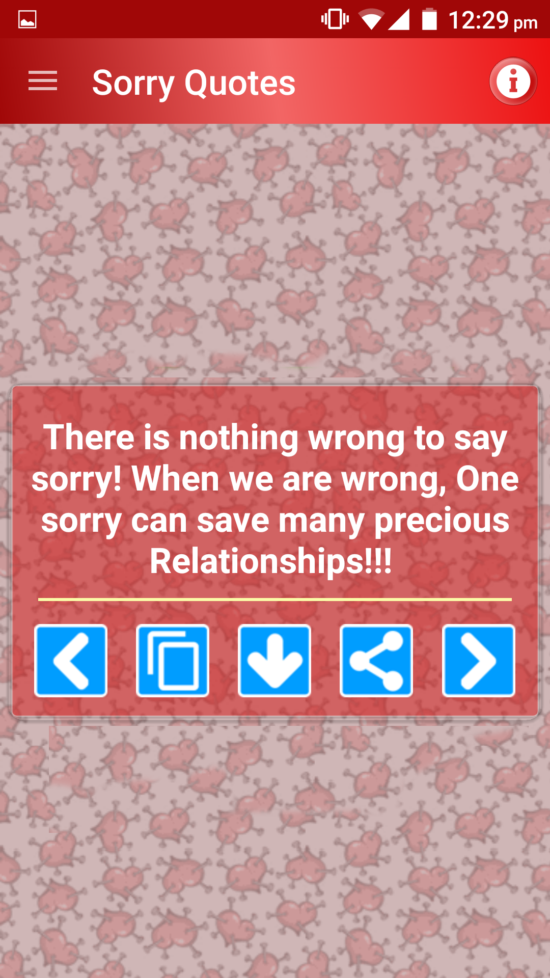 Sad & Broken Heart Pain Status Screenshot7