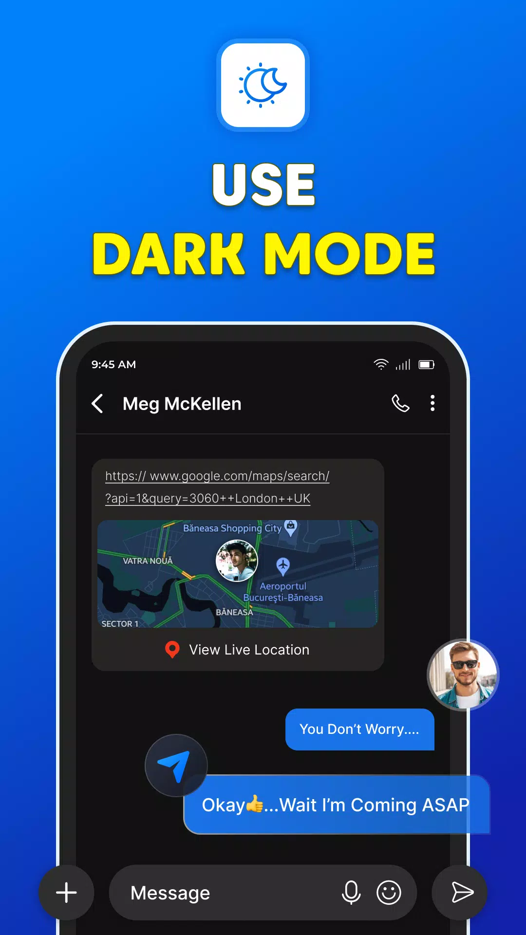 Messages: SMS Text Messenger Screenshot5