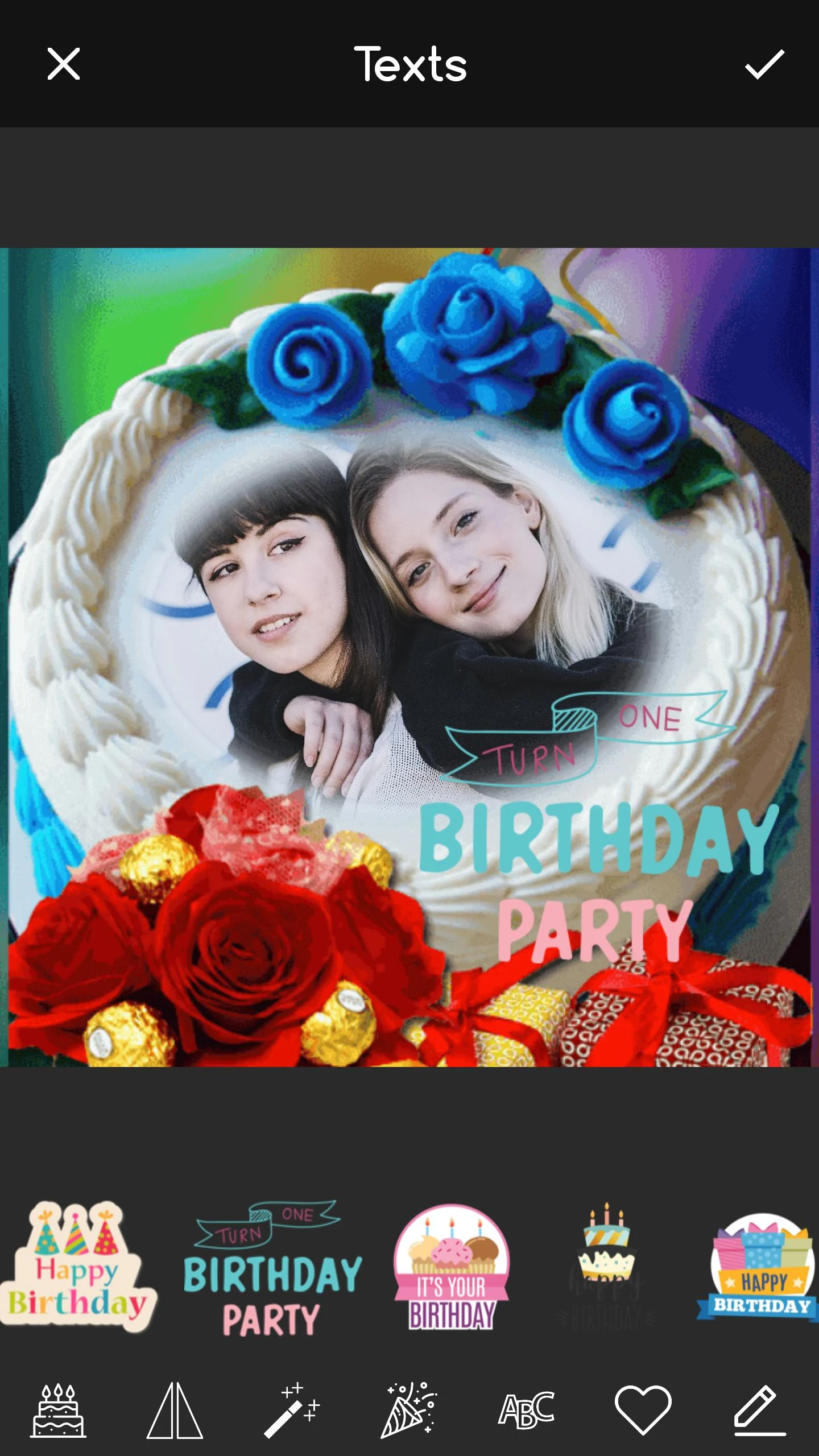 Pic on Birthday Cake with Name Screenshot5